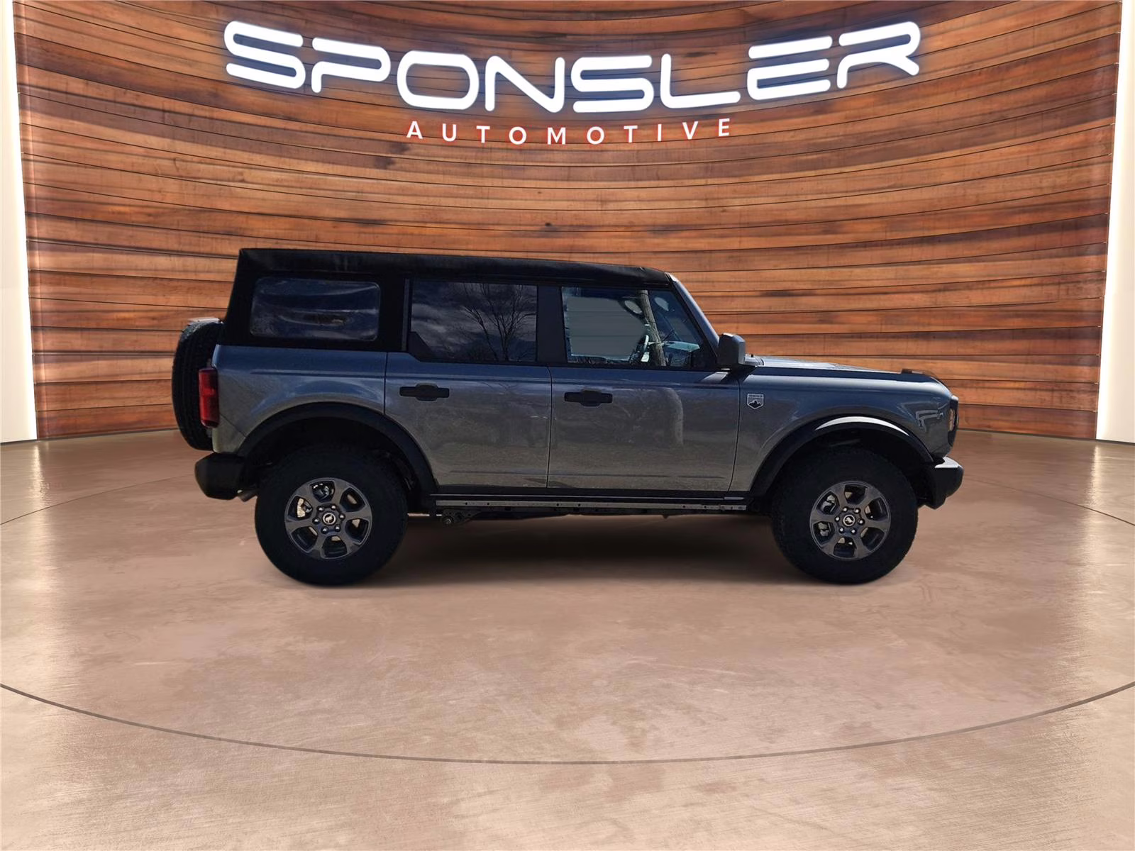 2026 Carbonized Gray Metallic Ford Bronco Big Bend 4X4 SUV