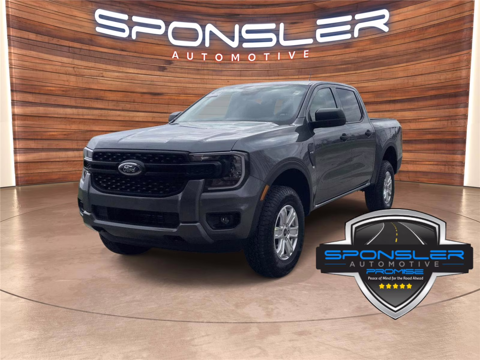 2026 Carbonized Gray Metallic Ford Ranger XL 4X4 Truck