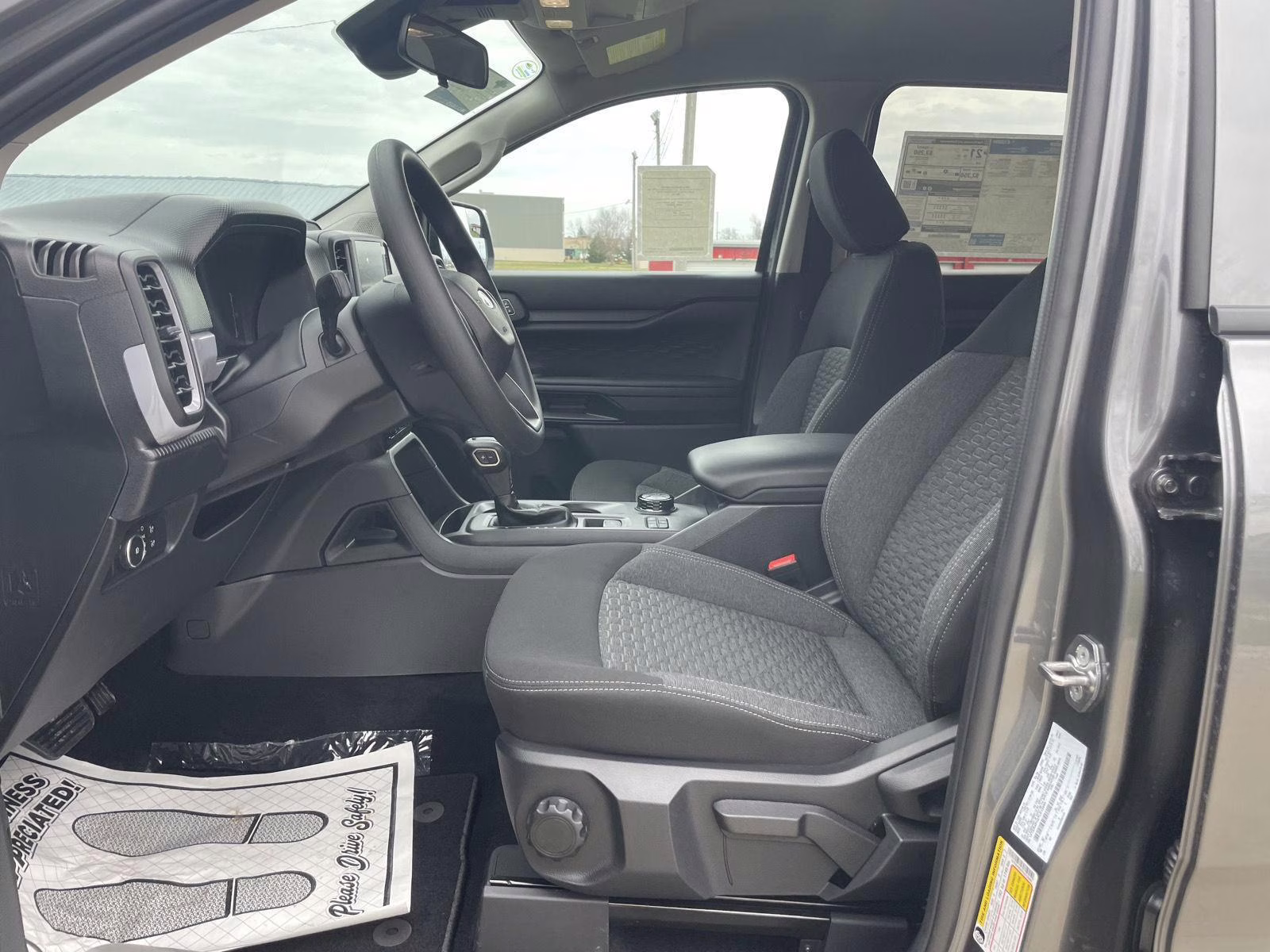 2026 Carbonized Gray Metallic Ford Ranger XL 4X4 Truck