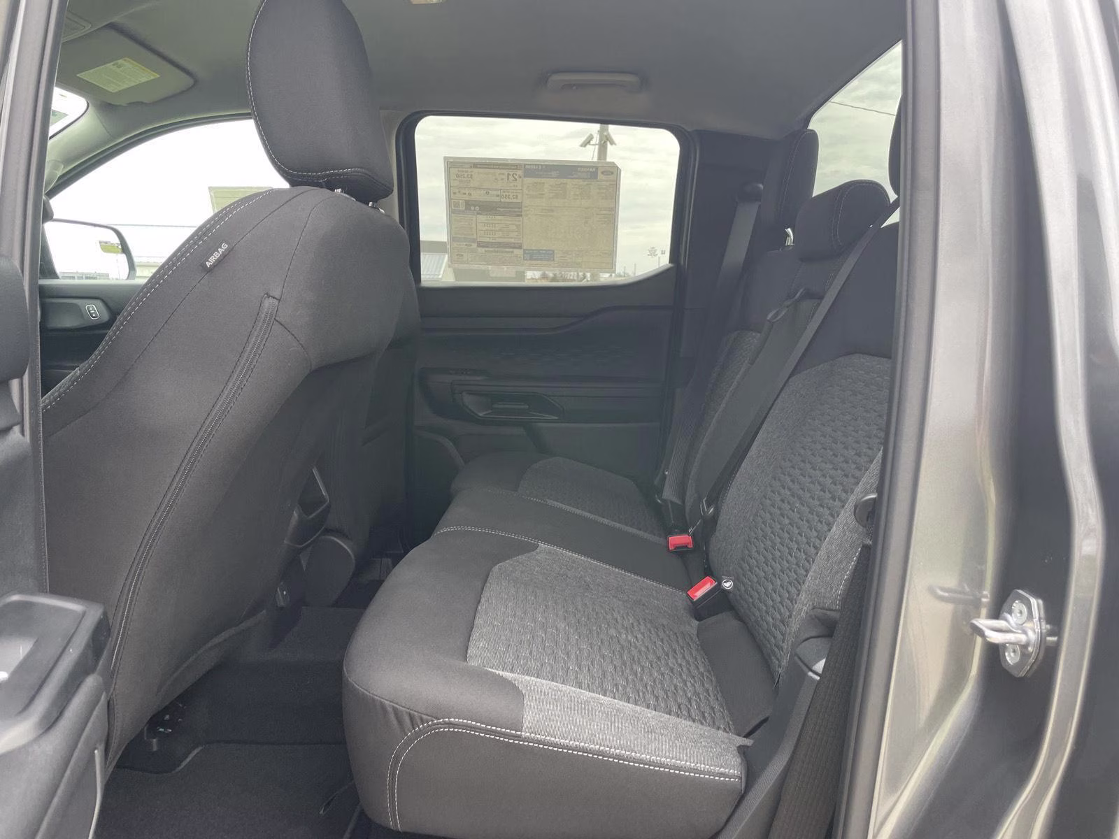 2026 Carbonized Gray Metallic Ford Ranger XL 4X4 Truck