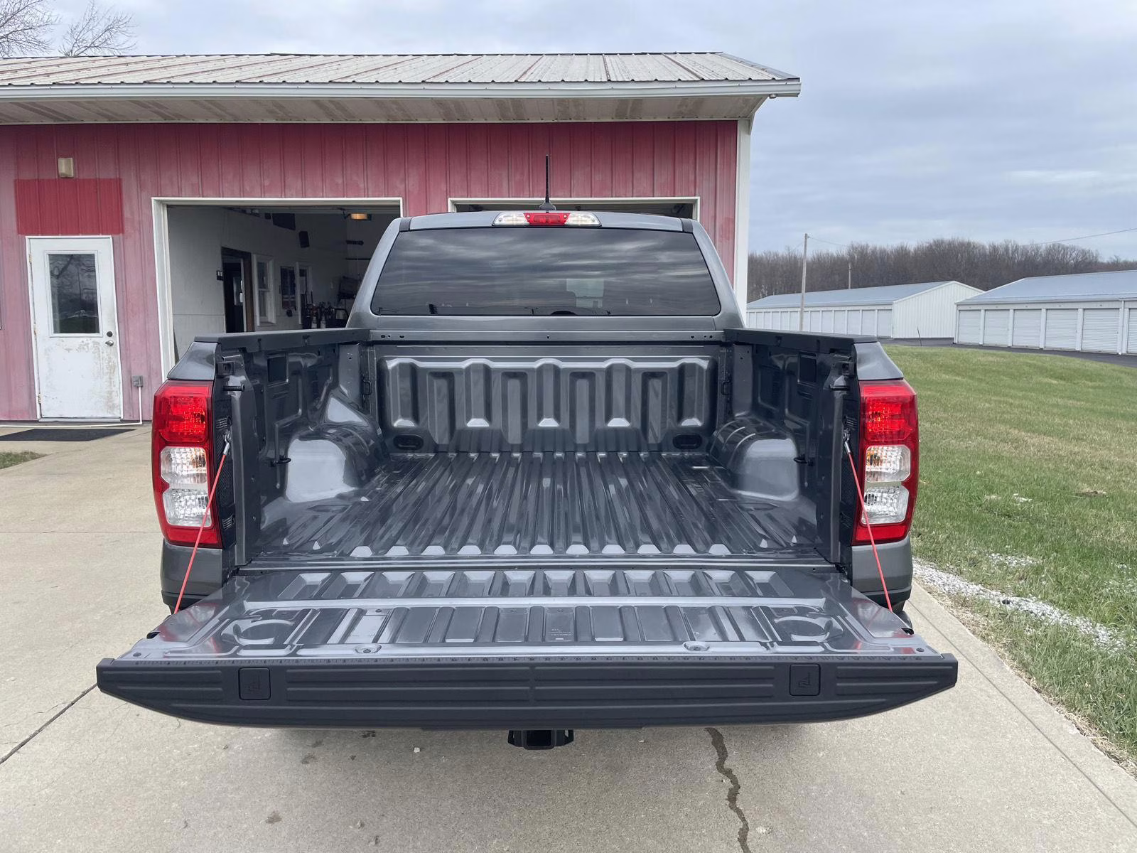 2026 Carbonized Gray Metallic Ford Ranger XL 4X4 Truck