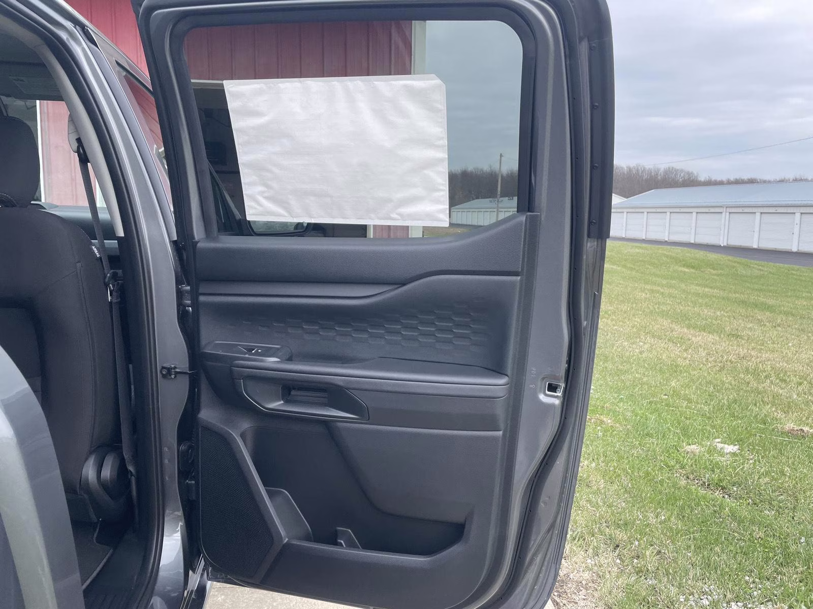 2026 Carbonized Gray Metallic Ford Ranger XL 4X4 Truck