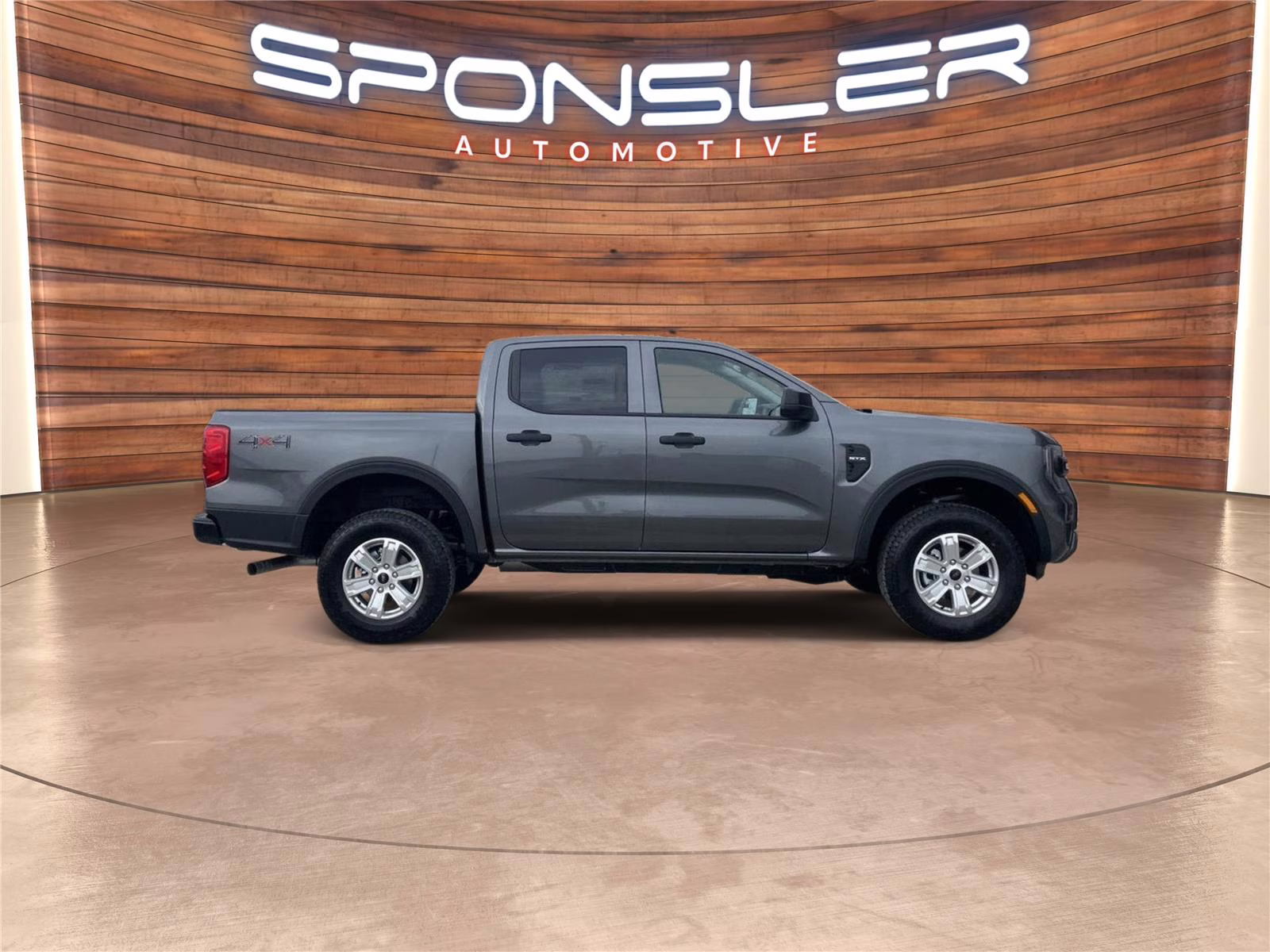 2026 Carbonized Gray Metallic Ford Ranger XL 4X4 Truck