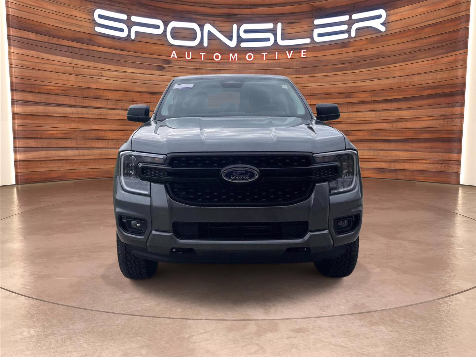 2026 Carbonized Gray Metallic Ford Ranger XL 4X4 Truck