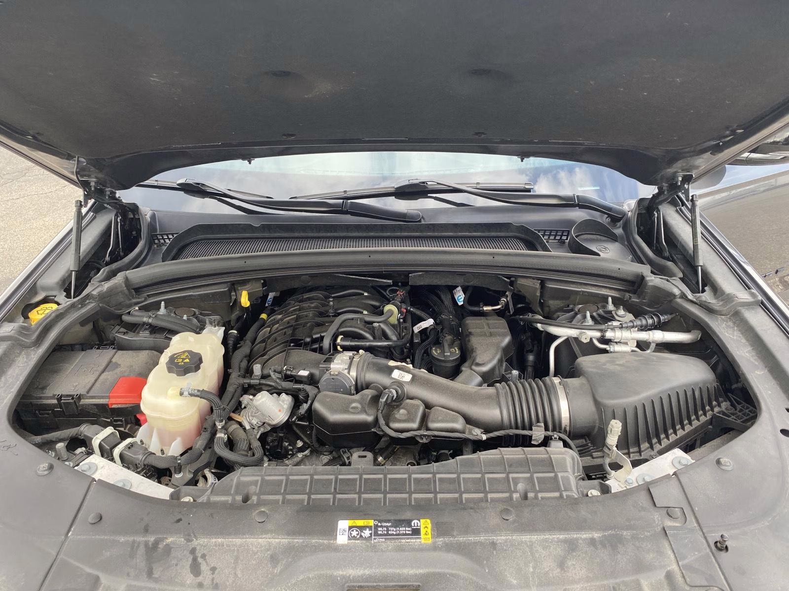 2022 Baltic Gray Metallic Clearcoat Jeep Grand Cherokee Altitude 4X4 SUV