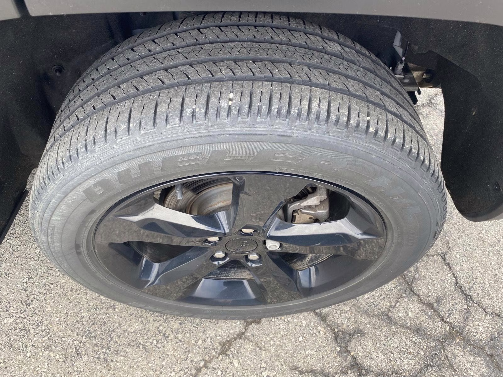 2022 Baltic Gray Metallic Clearcoat Jeep Grand Cherokee Altitude 4X4 SUV