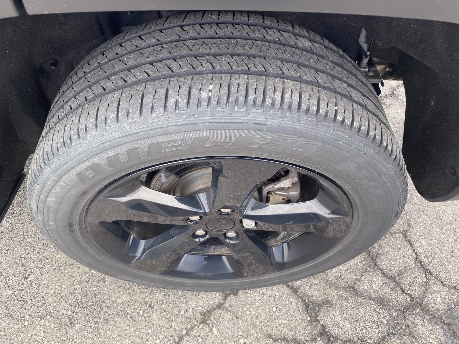 2022 Baltic Gray Metallic Clearcoat Jeep Grand Cherokee Altitude 4X4 SUV