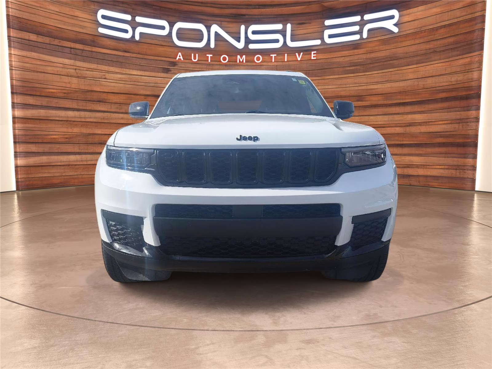 2024 Bright White Clearcoat Jeep Grand Cherokee L Altitude X 4X4 SUV