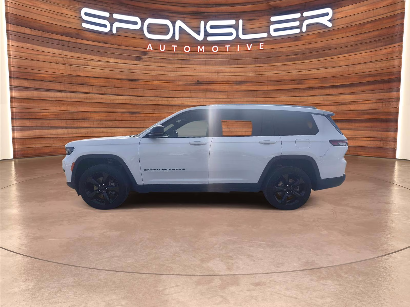 2024 Bright White Clearcoat Jeep Grand Cherokee L Altitude X 4X4 SUV