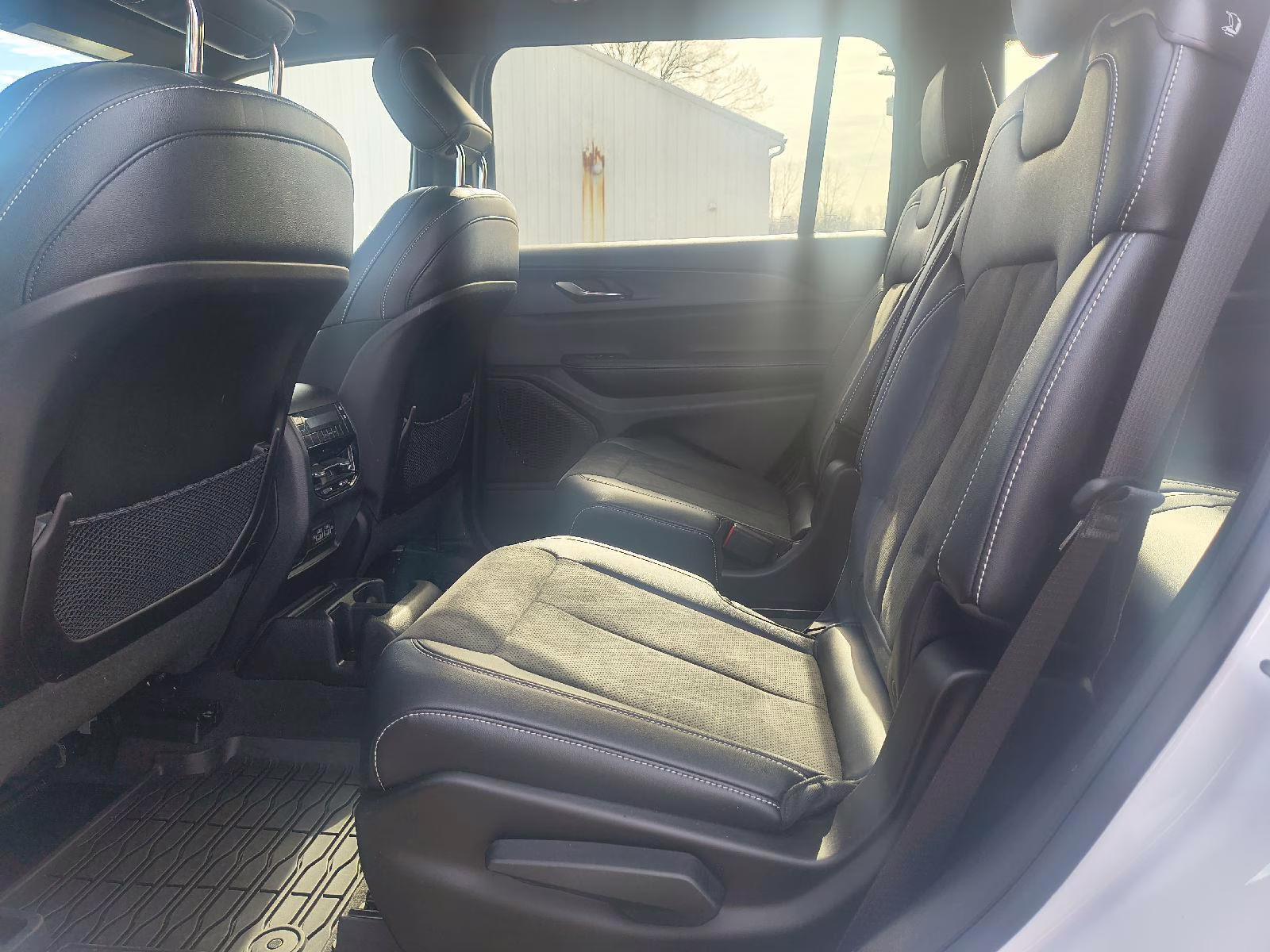 2024 Bright White Clearcoat Jeep Grand Cherokee L Altitude X 4X4 SUV