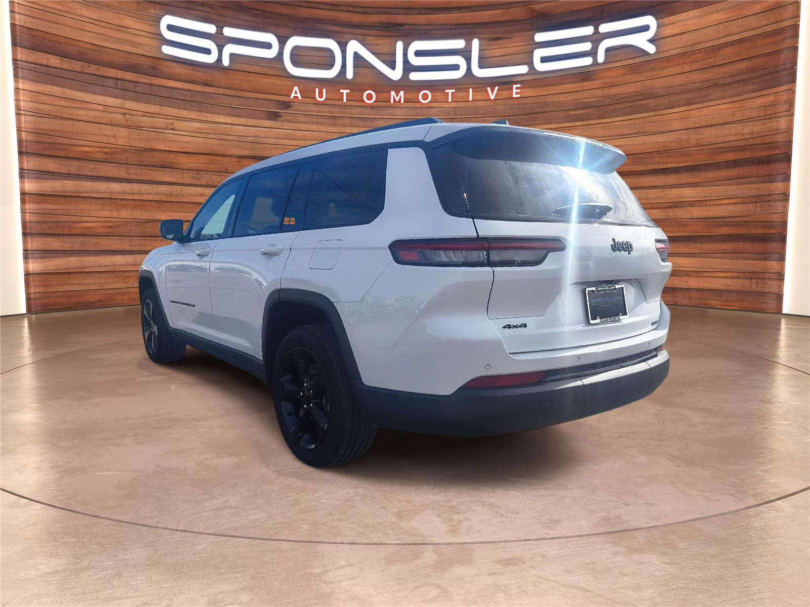 2024 Bright White Clearcoat Jeep Grand Cherokee L Altitude X 4X4 SUV