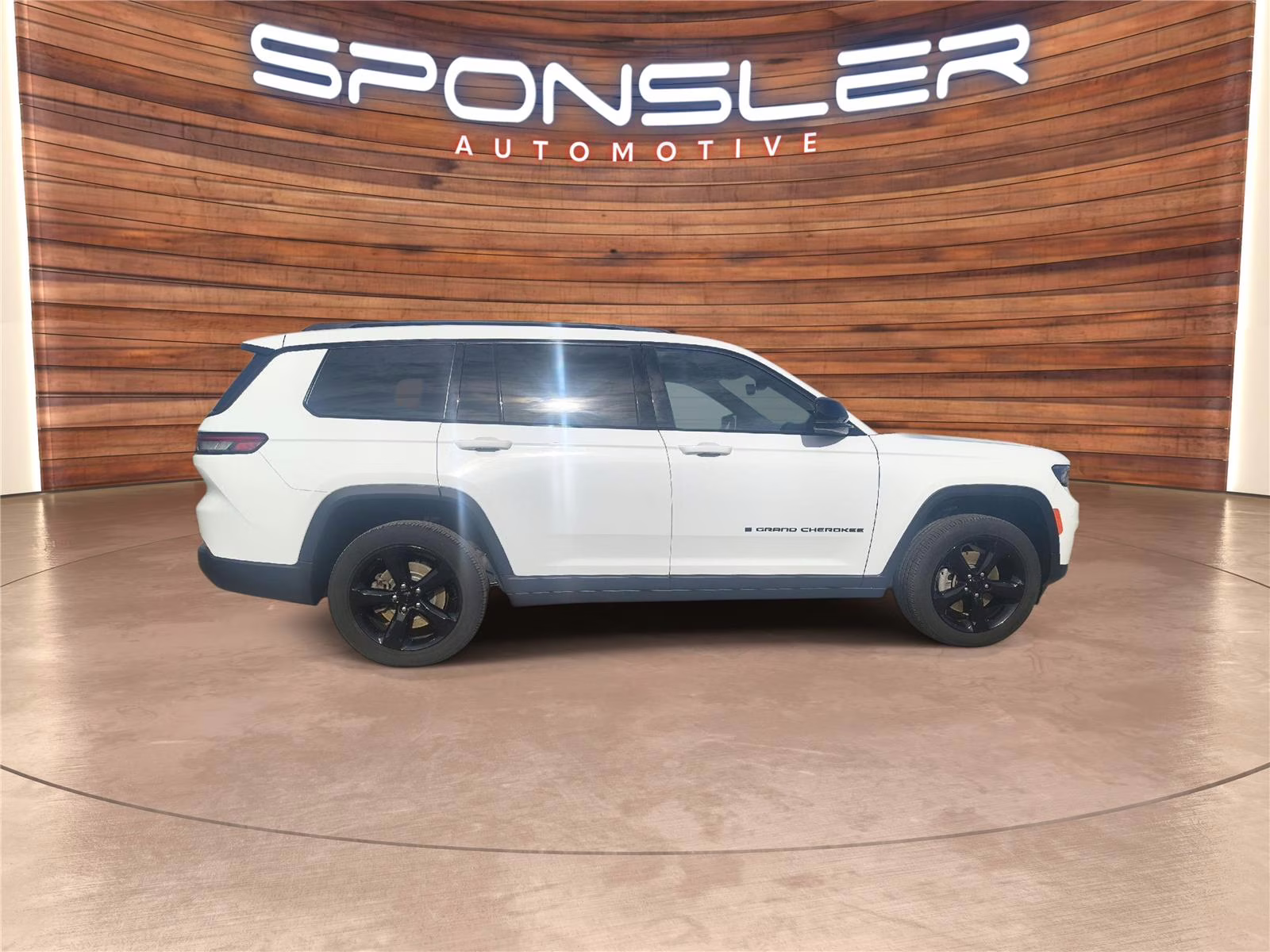 2024 Bright White Clearcoat Jeep Grand Cherokee L Altitude X 4X4 SUV