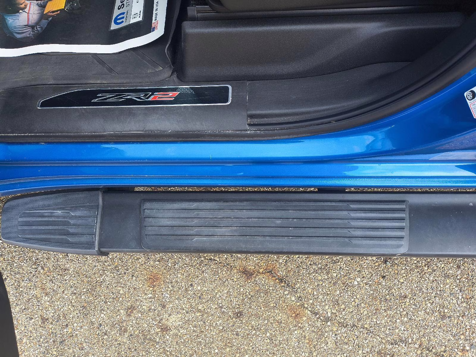 2022 Glacier Blue Metallic Chevrolet Silverado 1500 ZR2 4X4 Truck