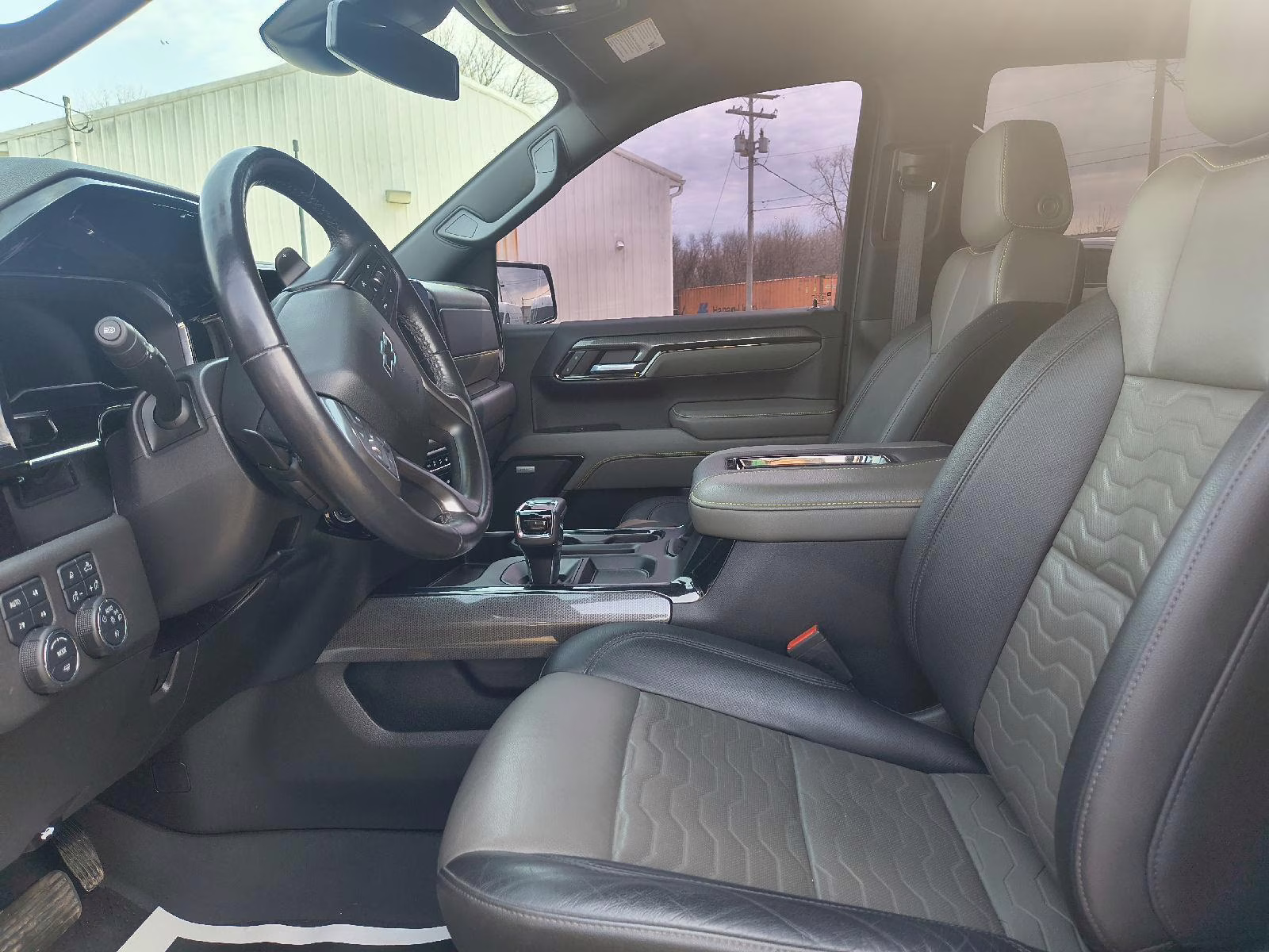 2022 Glacier Blue Metallic Chevrolet Silverado 1500 ZR2 4X4 Truck