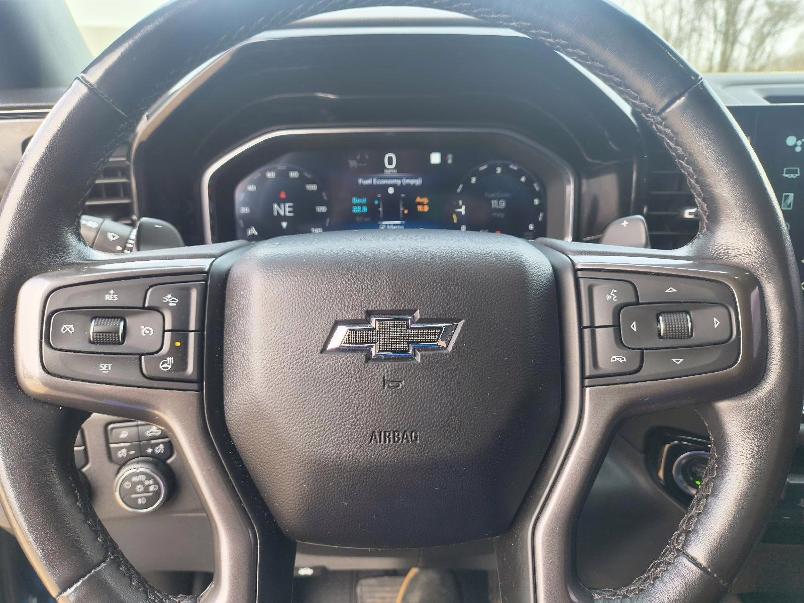 2022 Glacier Blue Metallic Chevrolet Silverado 1500 ZR2 4X4 Truck