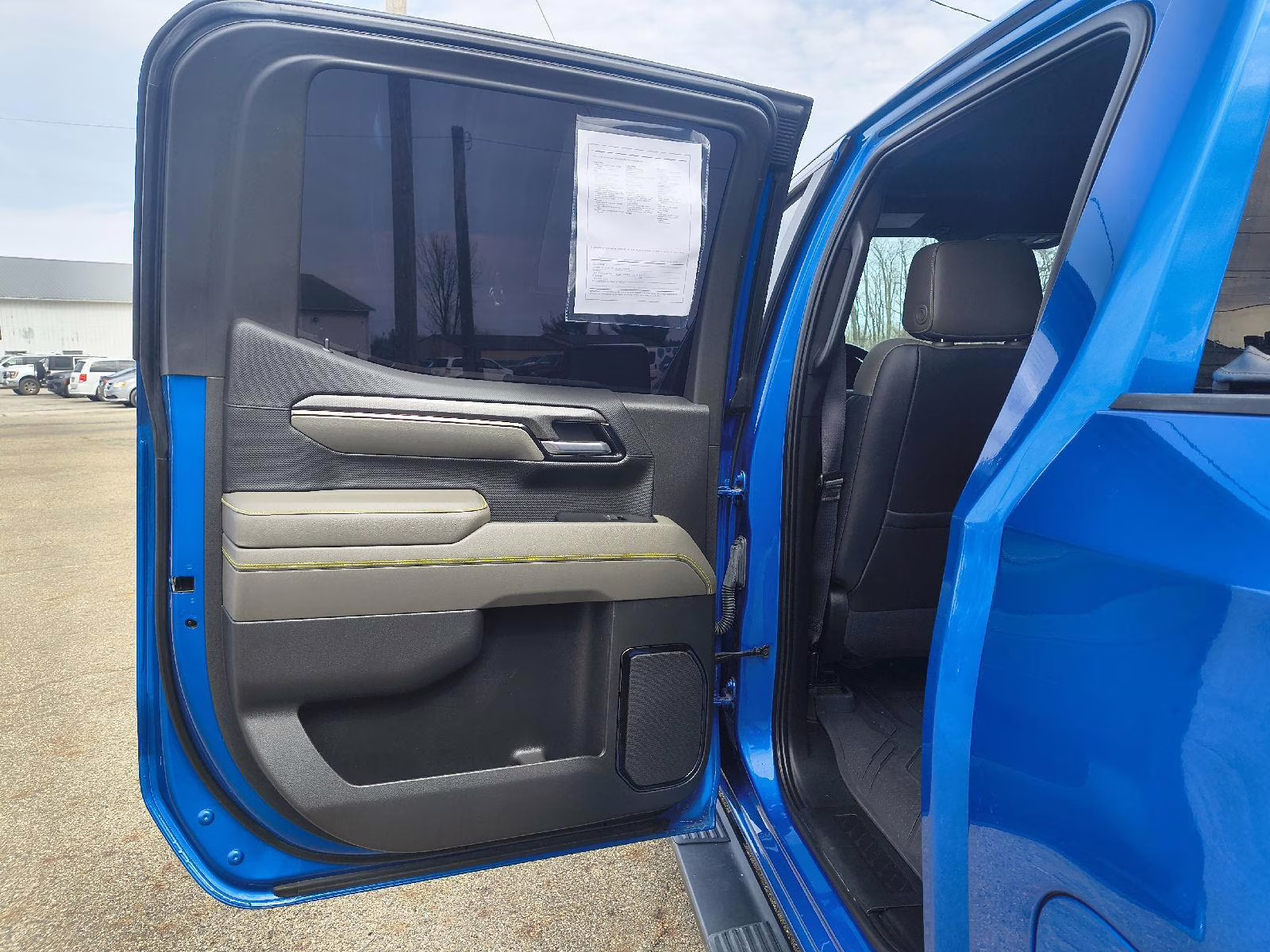 2022 Glacier Blue Metallic Chevrolet Silverado 1500 ZR2 4X4 Truck