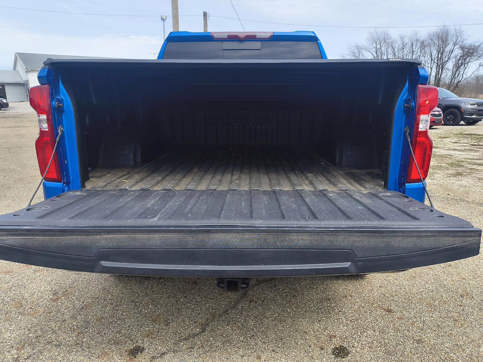 2022 Glacier Blue Metallic Chevrolet Silverado 1500 ZR2 4X4 Truck