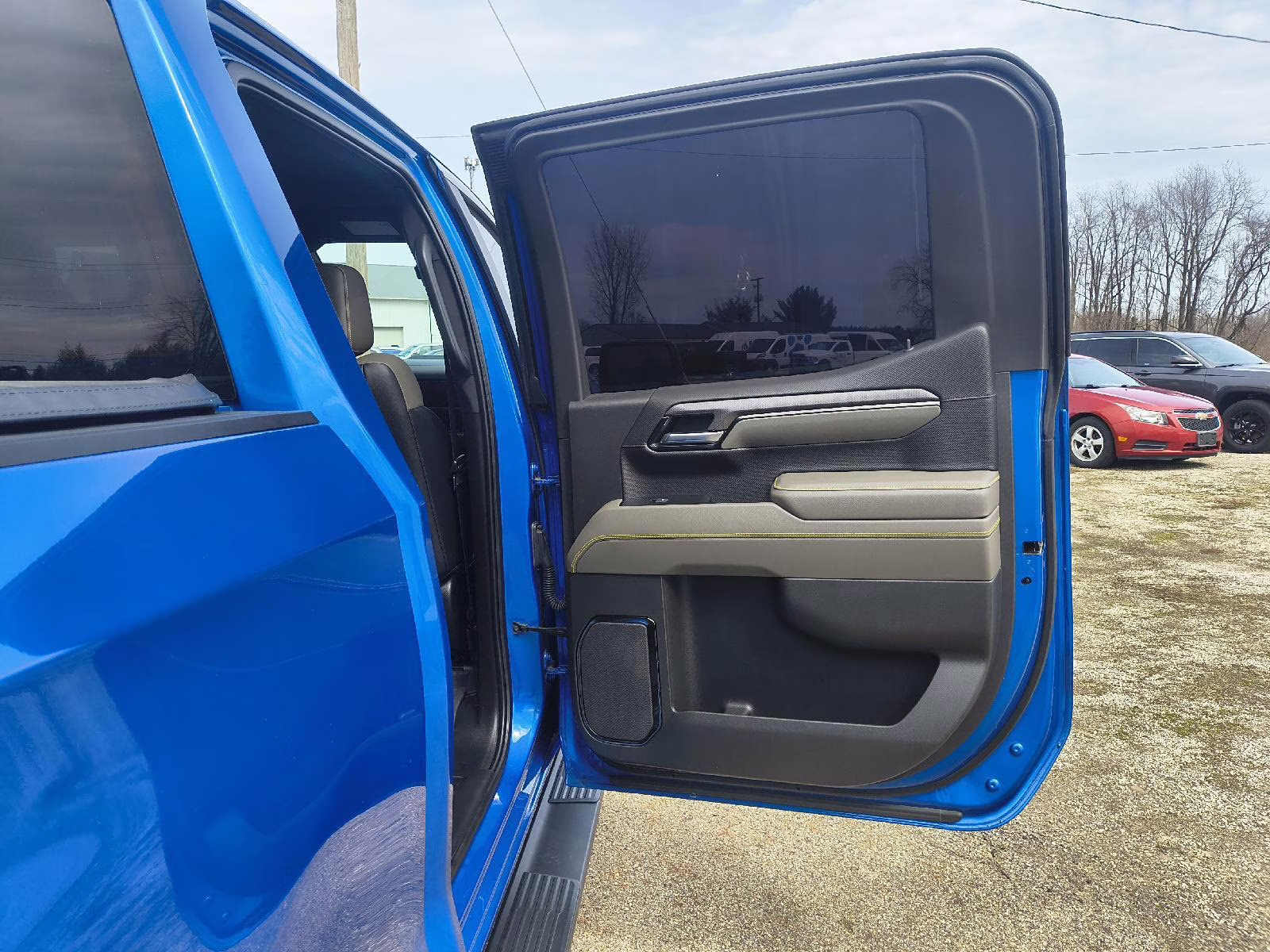 2022 Glacier Blue Metallic Chevrolet Silverado 1500 ZR2 4X4 Truck