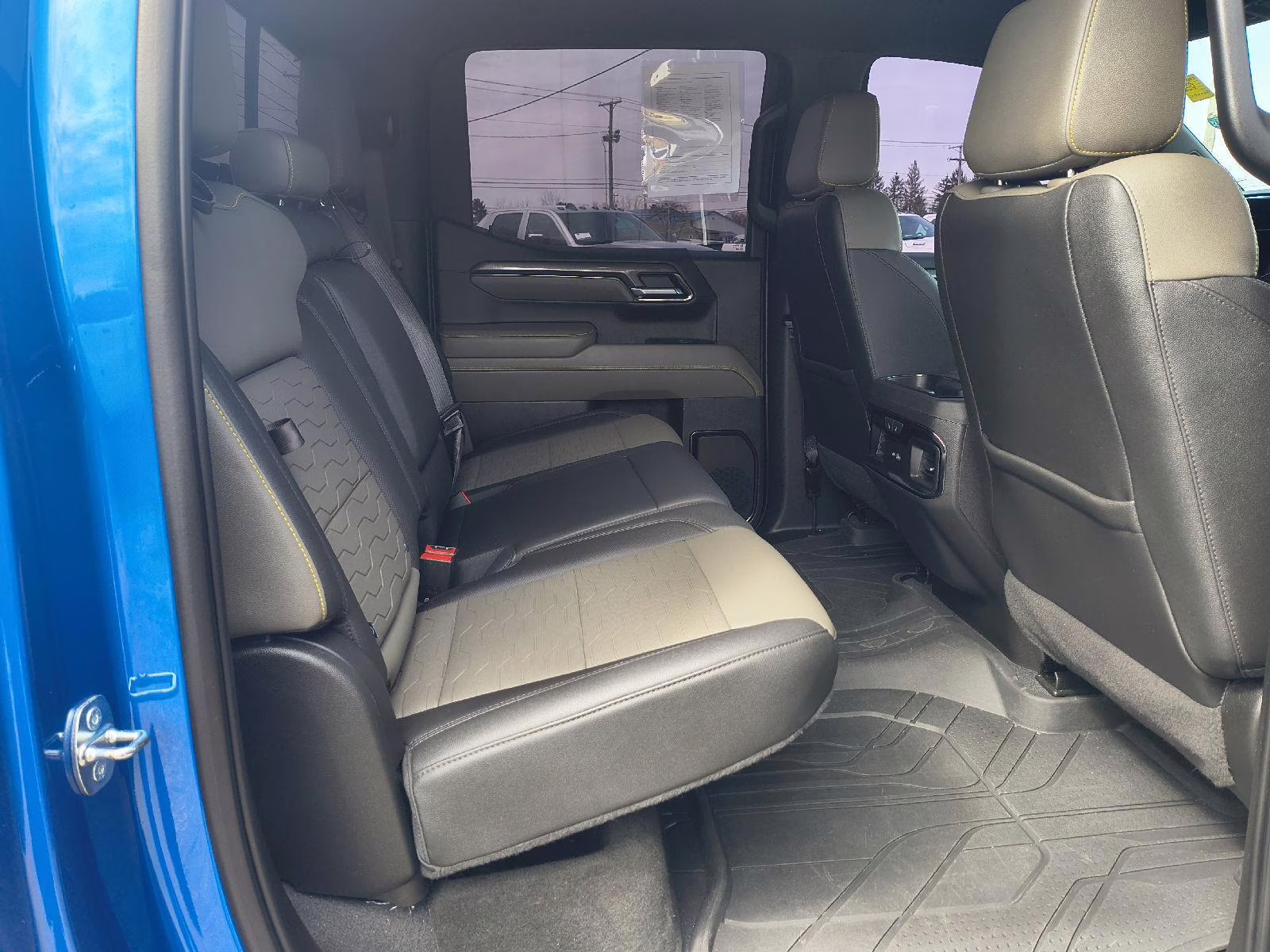 2022 Glacier Blue Metallic Chevrolet Silverado 1500 ZR2 4X4 Truck