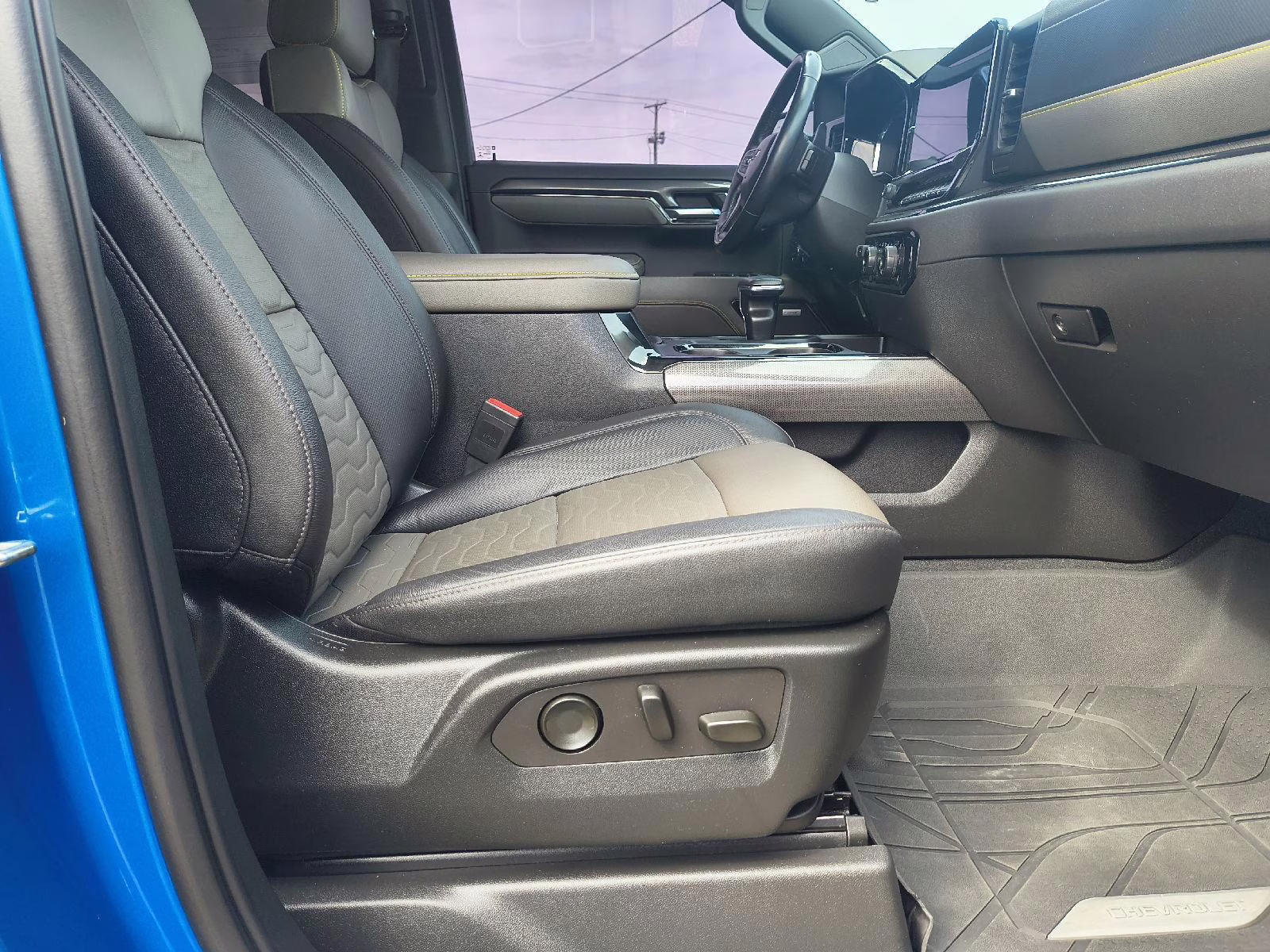 2022 Glacier Blue Metallic Chevrolet Silverado 1500 ZR2 4X4 Truck