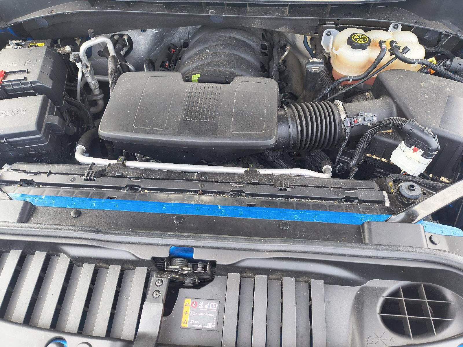 2022 Glacier Blue Metallic Chevrolet Silverado 1500 ZR2 4X4 Truck