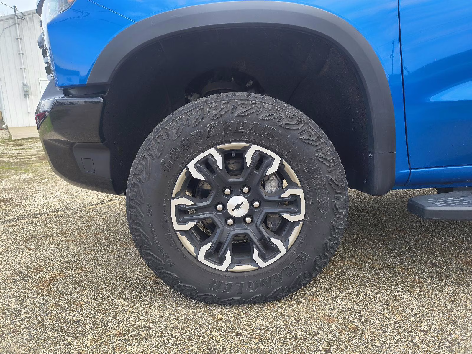 2022 Glacier Blue Metallic Chevrolet Silverado 1500 ZR2 4X4 Truck