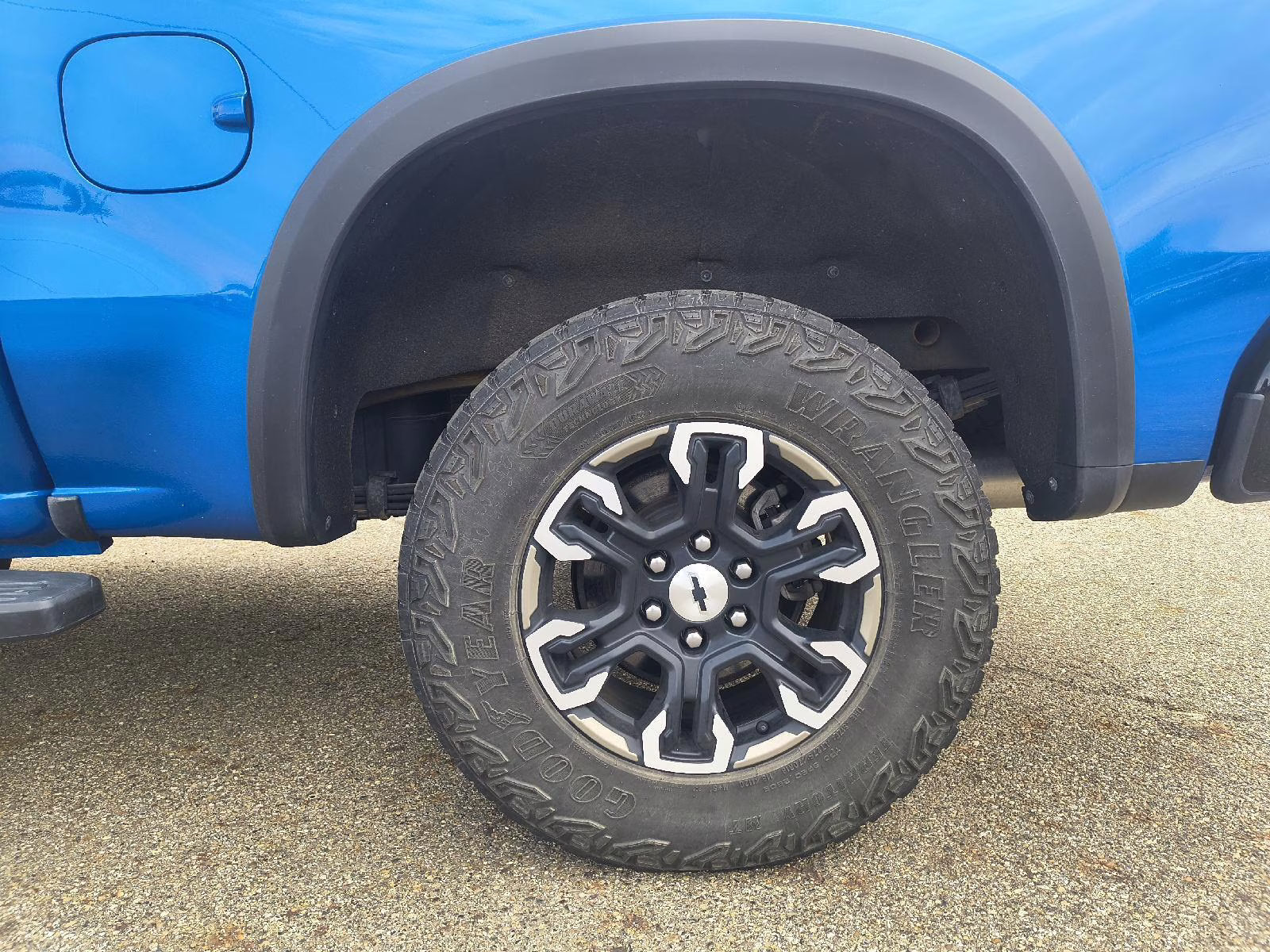 2022 Glacier Blue Metallic Chevrolet Silverado 1500 ZR2 4X4 Truck