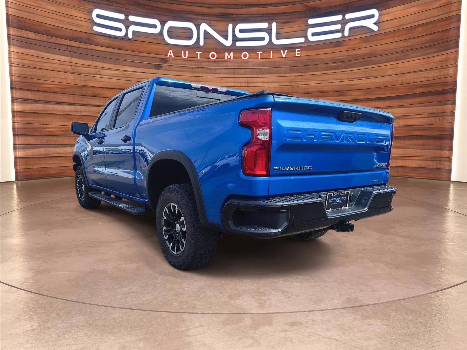 2022 Glacier Blue Metallic Chevrolet Silverado 1500 ZR2 4X4 Truck