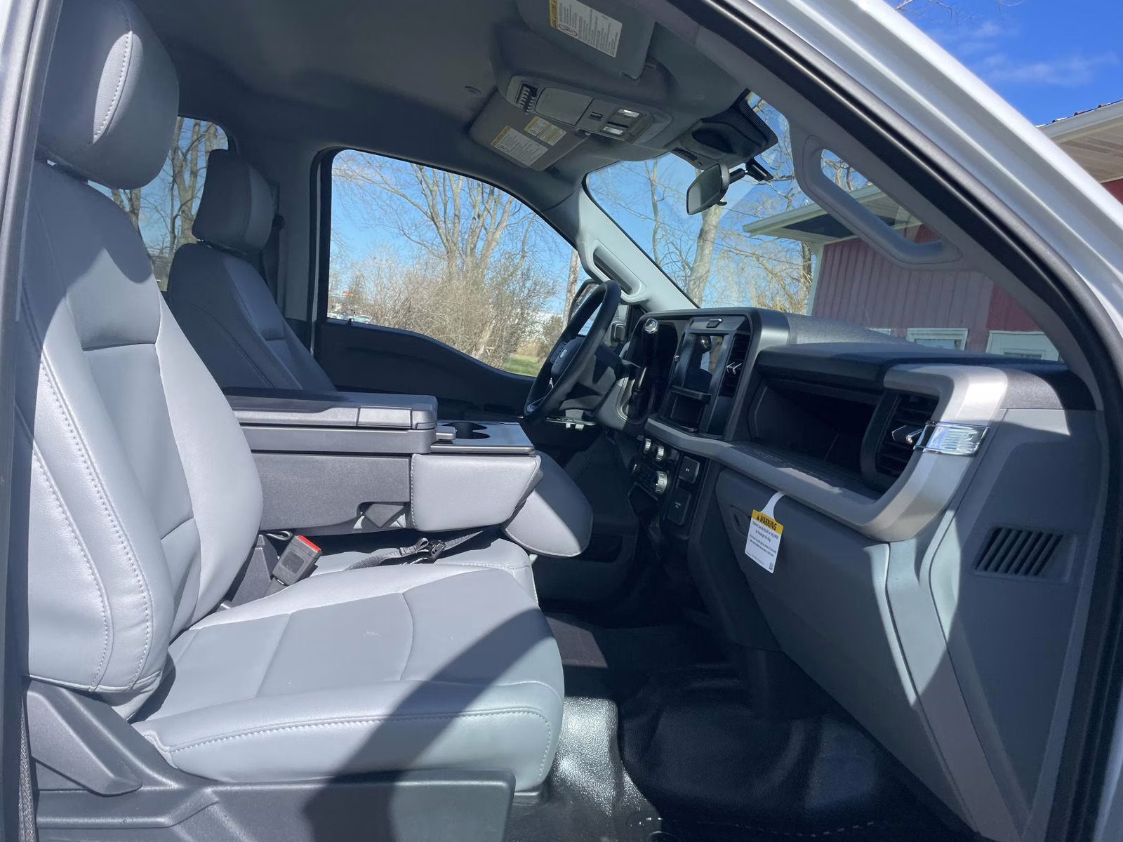 2026 Oxford White Ford Super Duty F-450 DRW XL 4X4 Truck