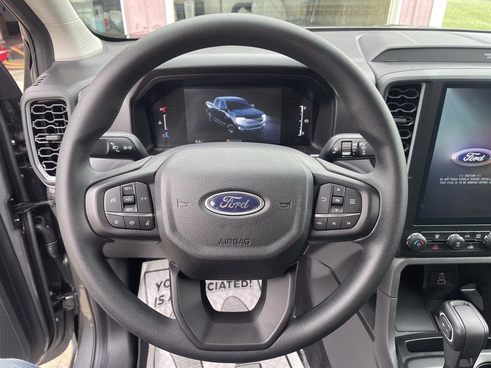 2026 Carbonized Gray Metallic Ford Ranger XL 4X4 Truck