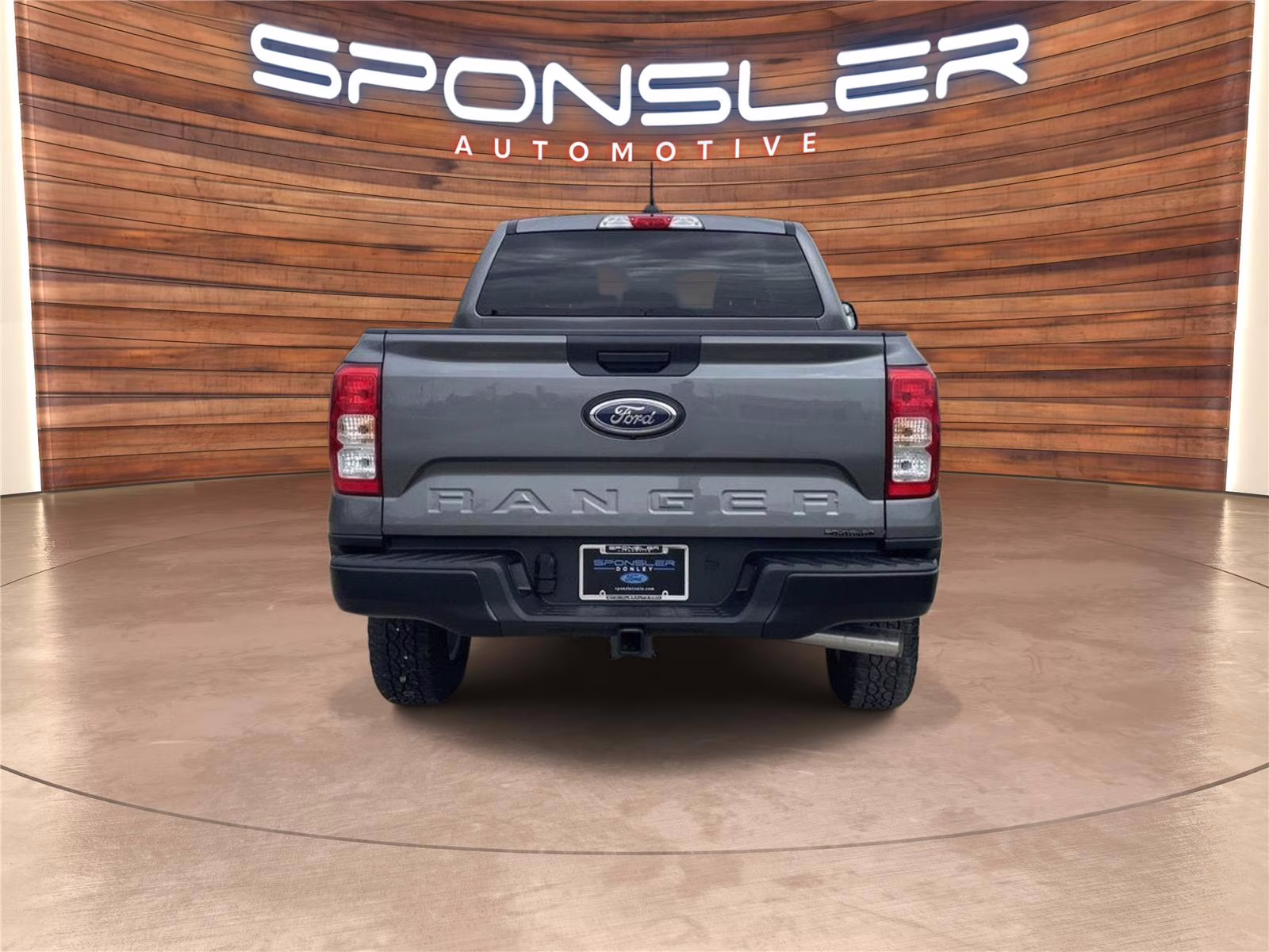 2026 Carbonized Gray Metallic Ford Ranger XL 4X4 Truck