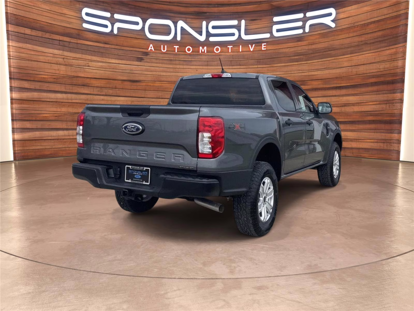 2026 Carbonized Gray Metallic Ford Ranger XL 4X4 Truck