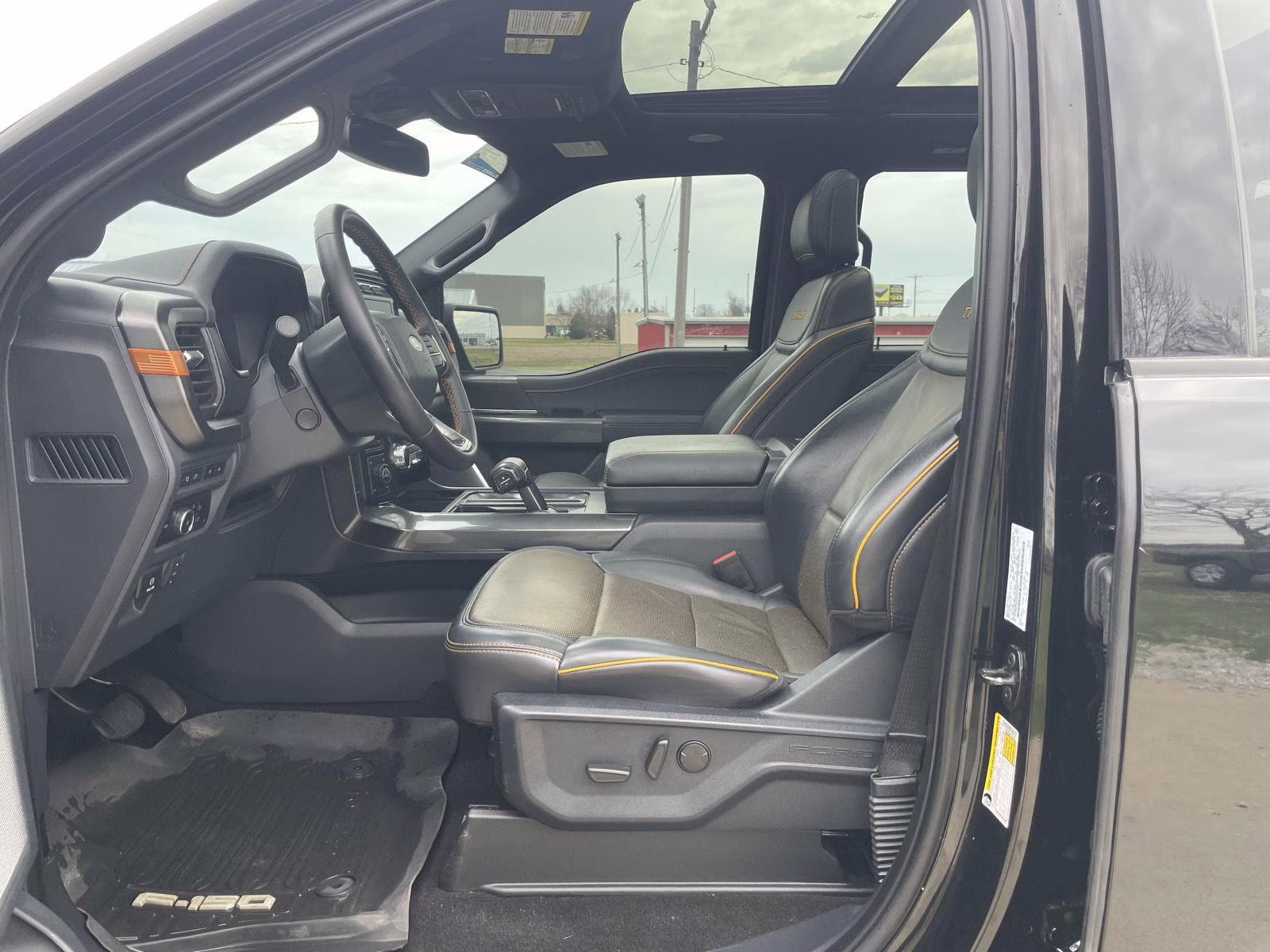 2023 Agate Black Ford F-150 Tremor 4X4 Truck