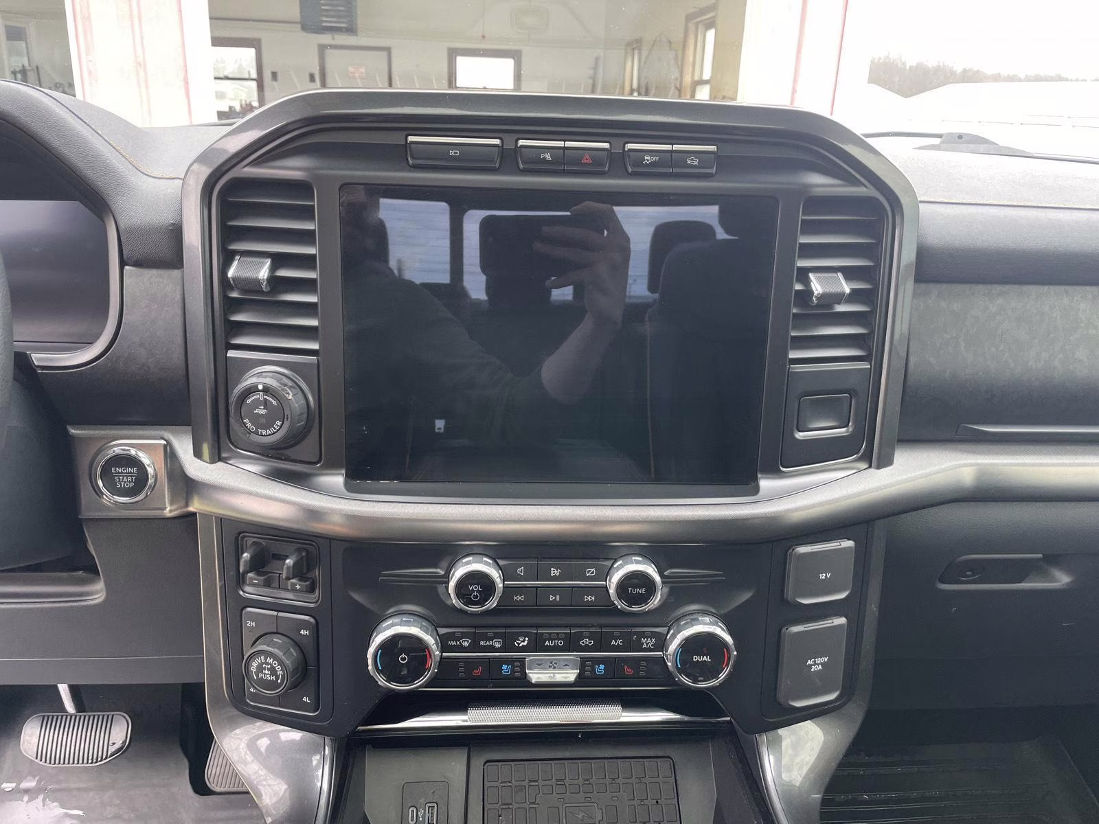 2023 Agate Black Ford F-150 Tremor 4X4 Truck