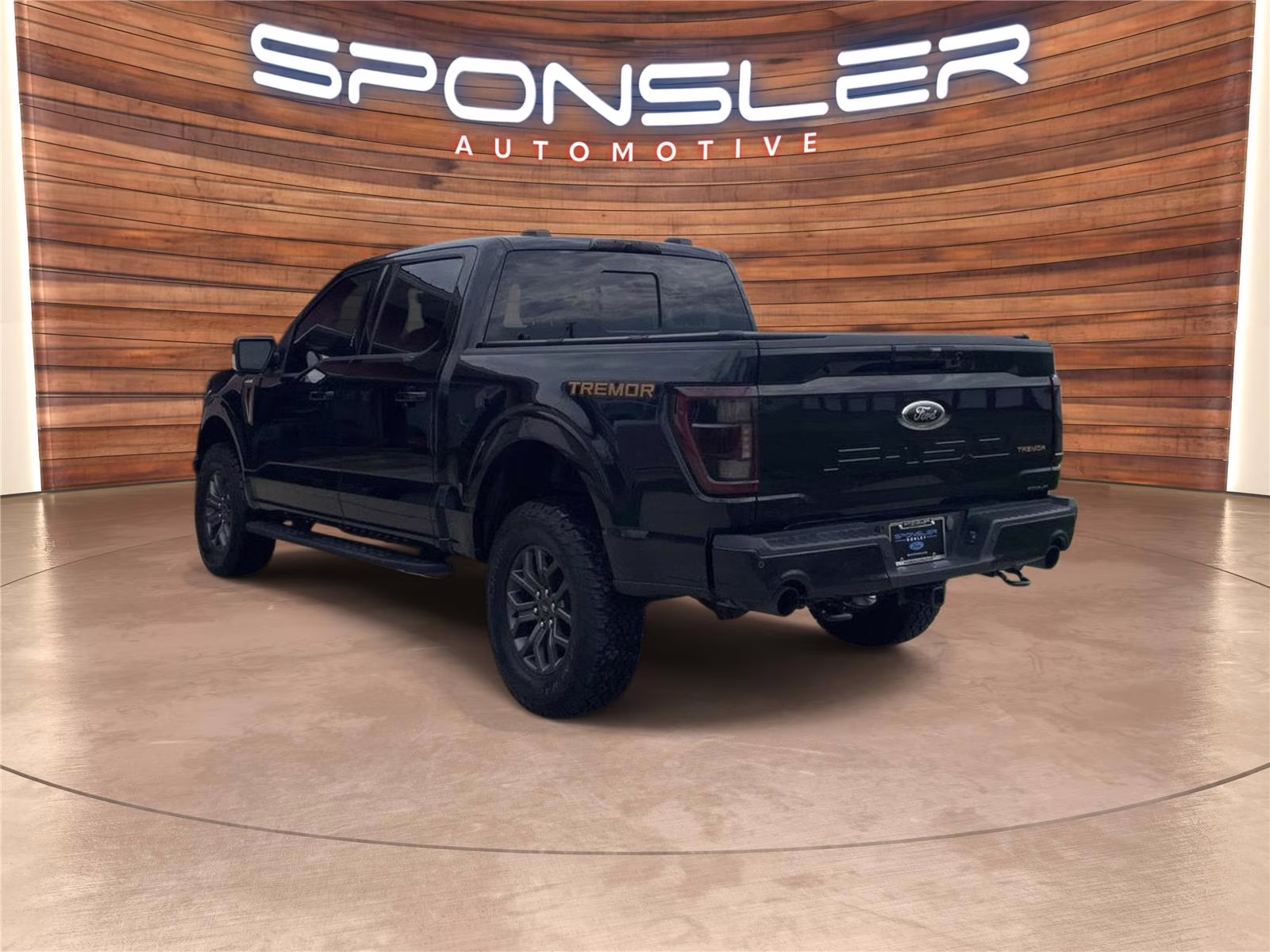 2023 Agate Black Ford F-150 Tremor 4X4 Truck