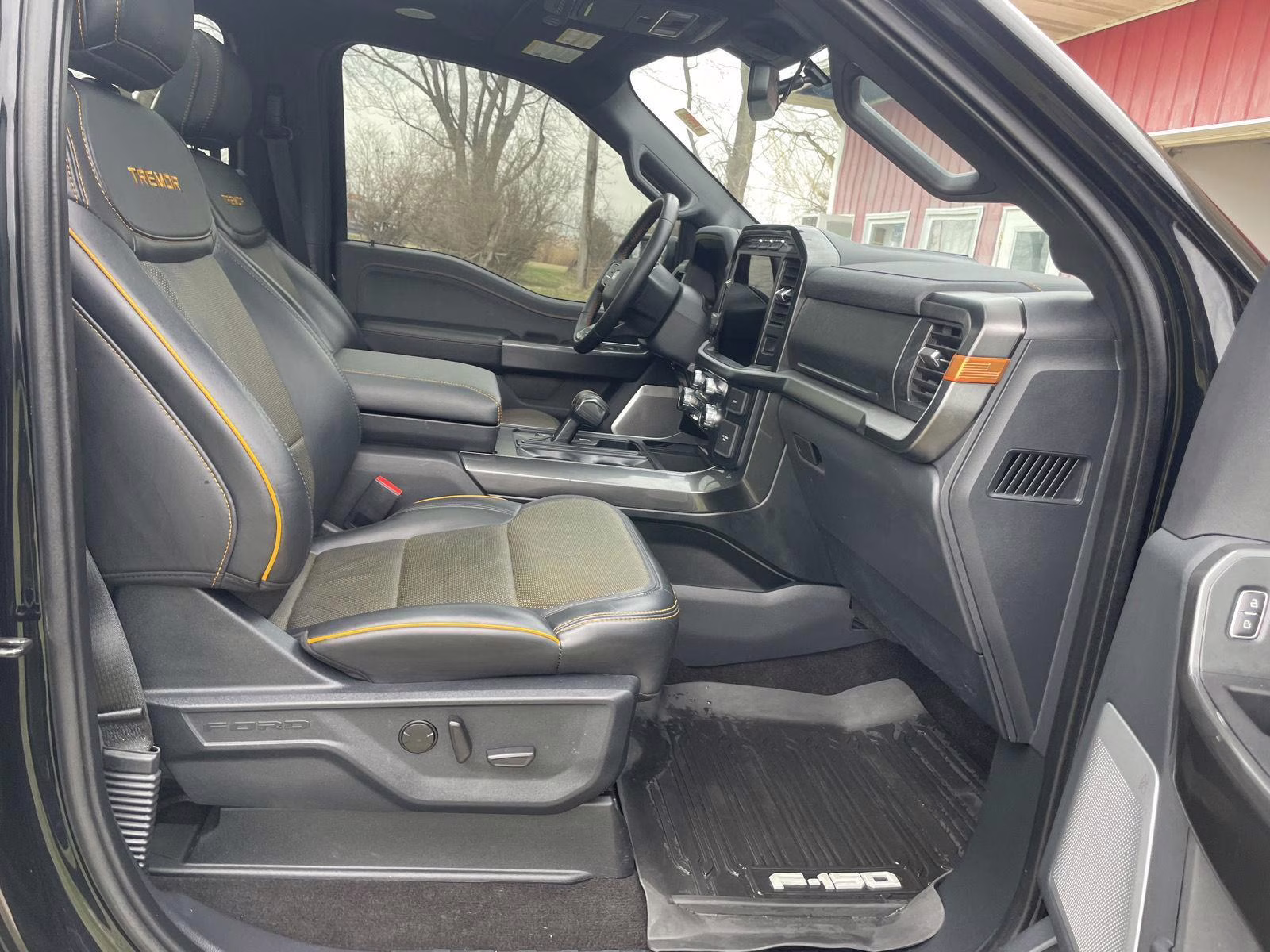 2023 Agate Black Ford F-150 Tremor 4X4 Truck