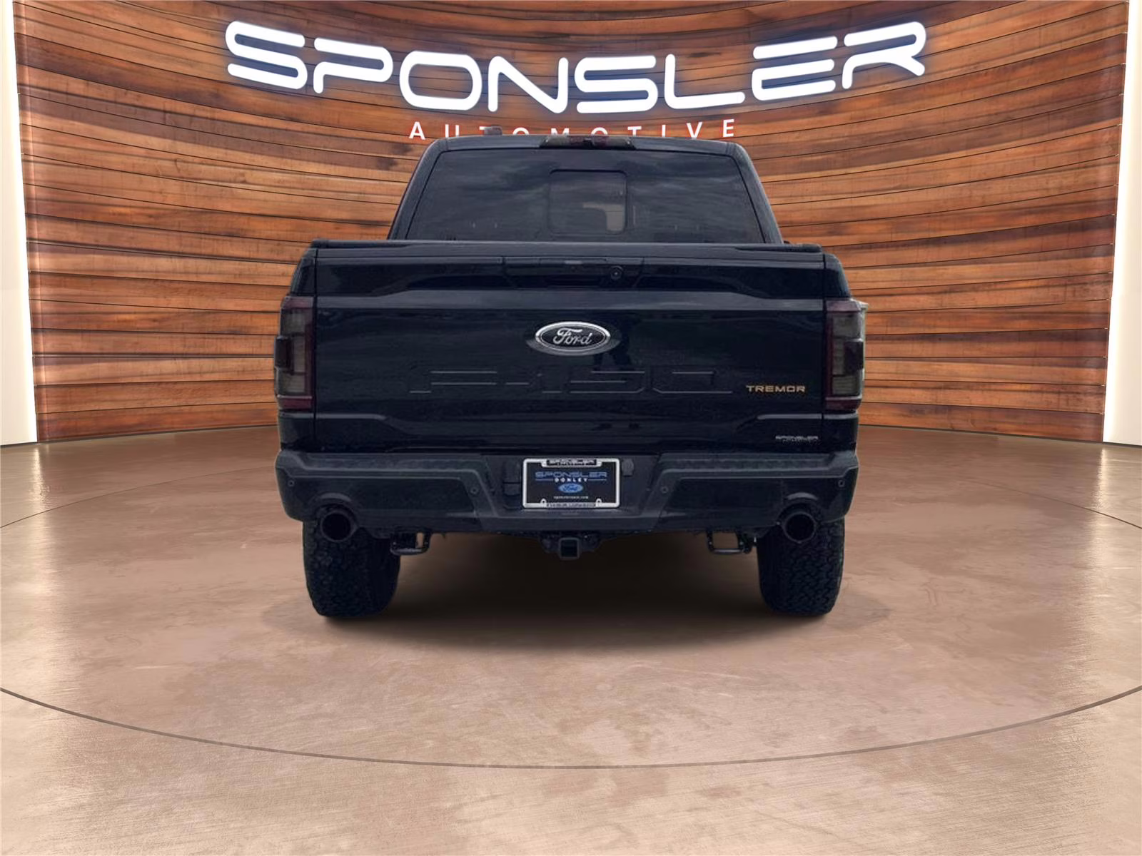 2023 Agate Black Ford F-150 Tremor 4X4 Truck