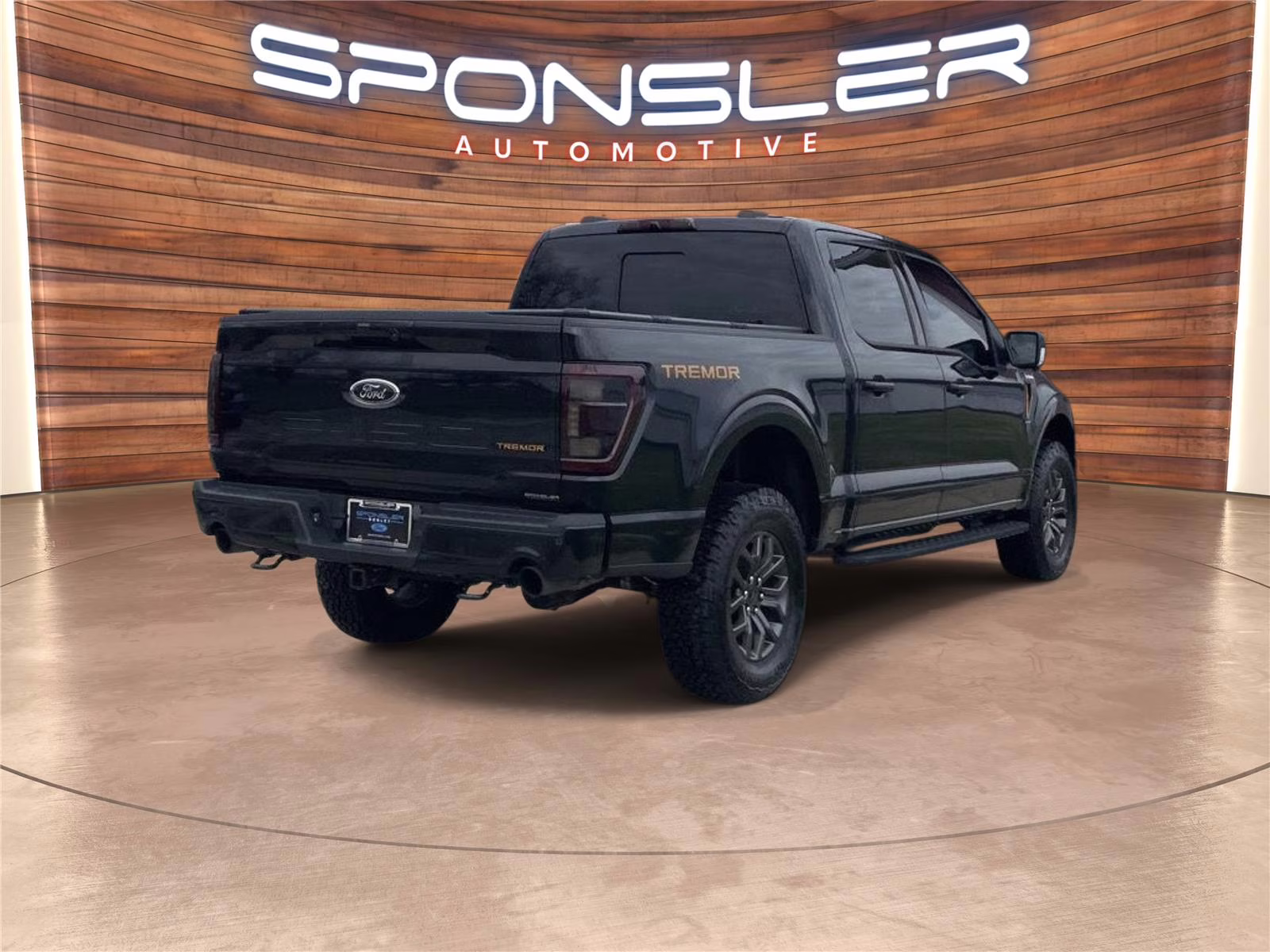 2023 Agate Black Ford F-150 Tremor 4X4 Truck