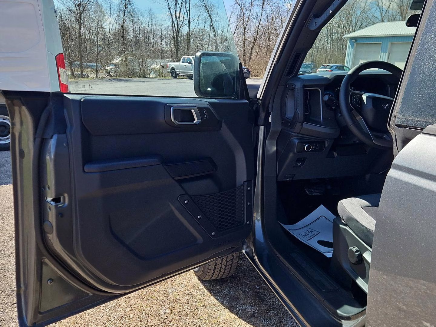 2026 Carbonized Gray Metallic Ford Bronco Big Bend 4X4 SUV