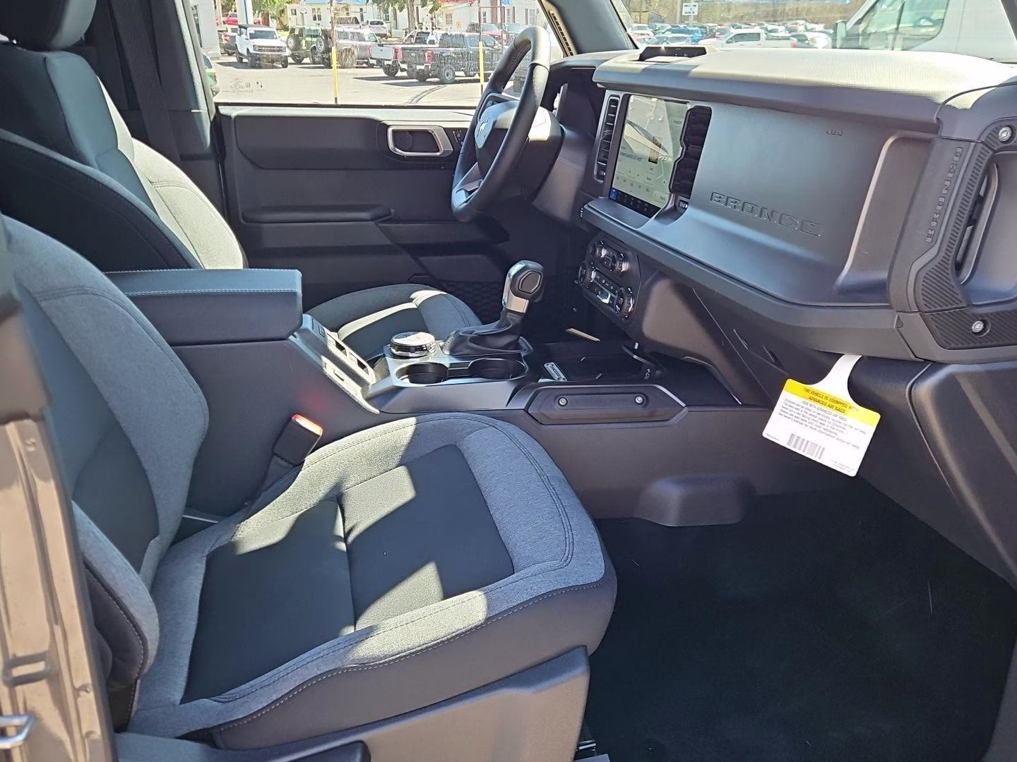 2026 Carbonized Gray Metallic Ford Bronco Big Bend 4X4 SUV