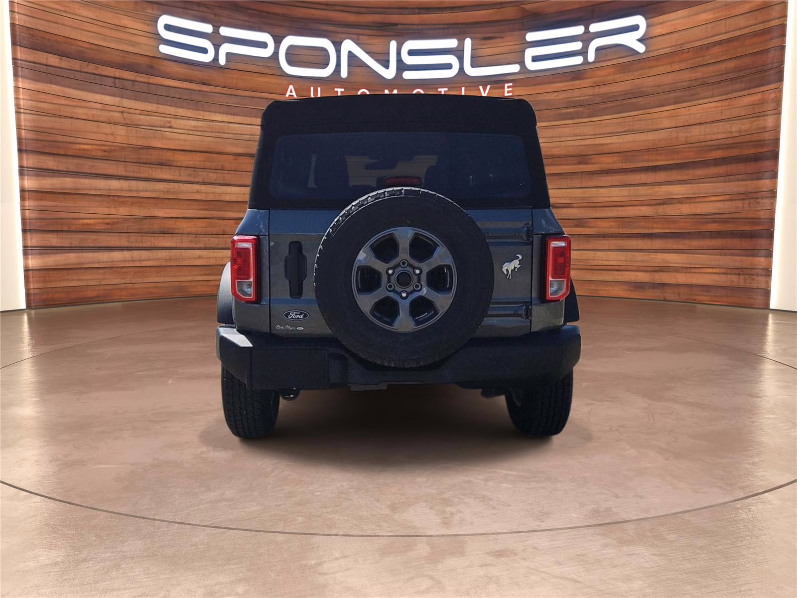 2026 Carbonized Gray Metallic Ford Bronco Big Bend 4X4 SUV