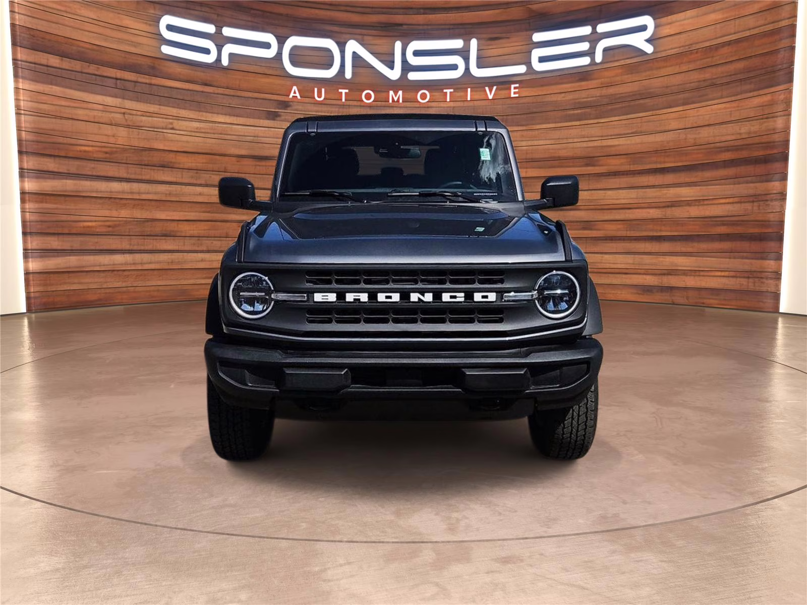 2026 Carbonized Gray Metallic Ford Bronco Big Bend 4X4 SUV
