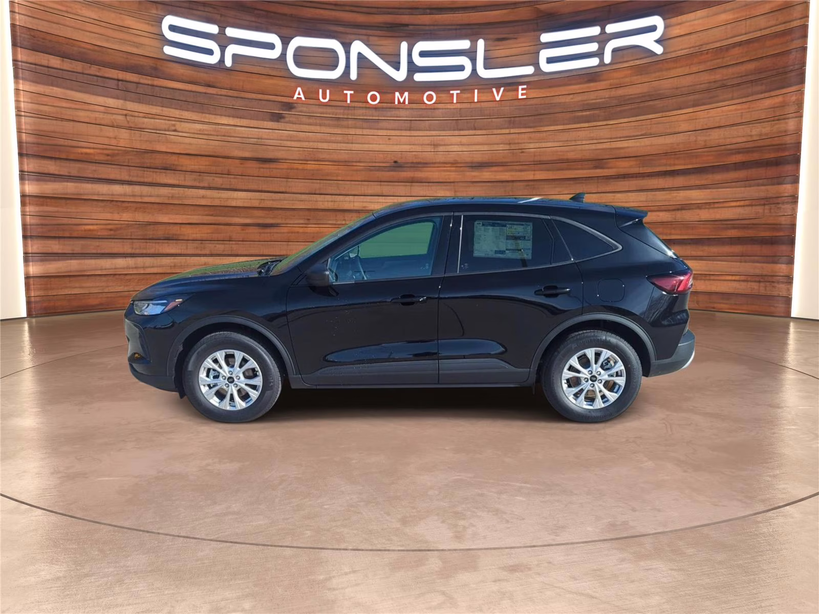 2026 Agate Black Ford Escape Active AWD SUV