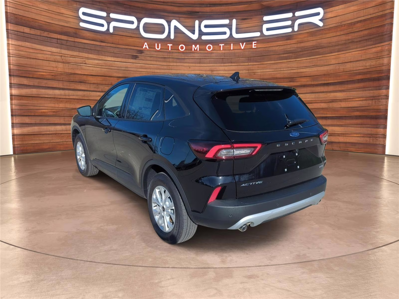 2026 Agate Black Ford Escape Active AWD SUV