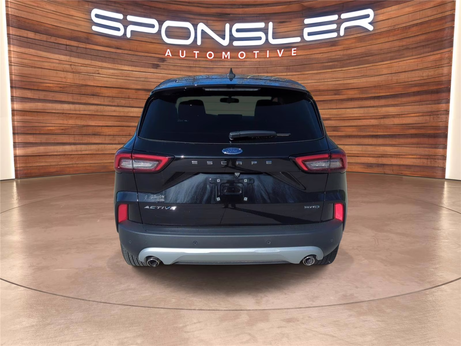 2026 Agate Black Ford Escape Active AWD SUV