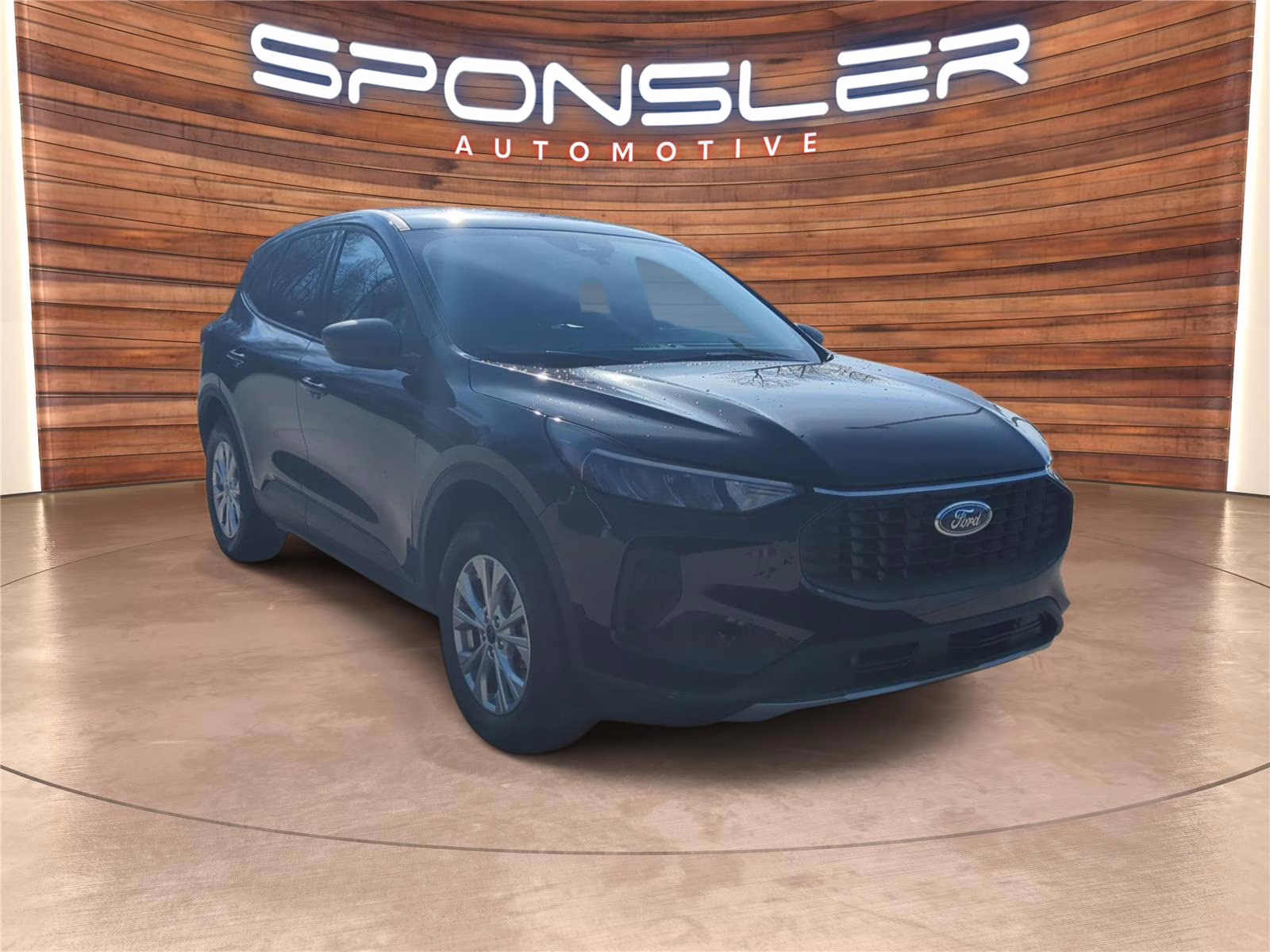 2026 Agate Black Ford Escape Active AWD SUV