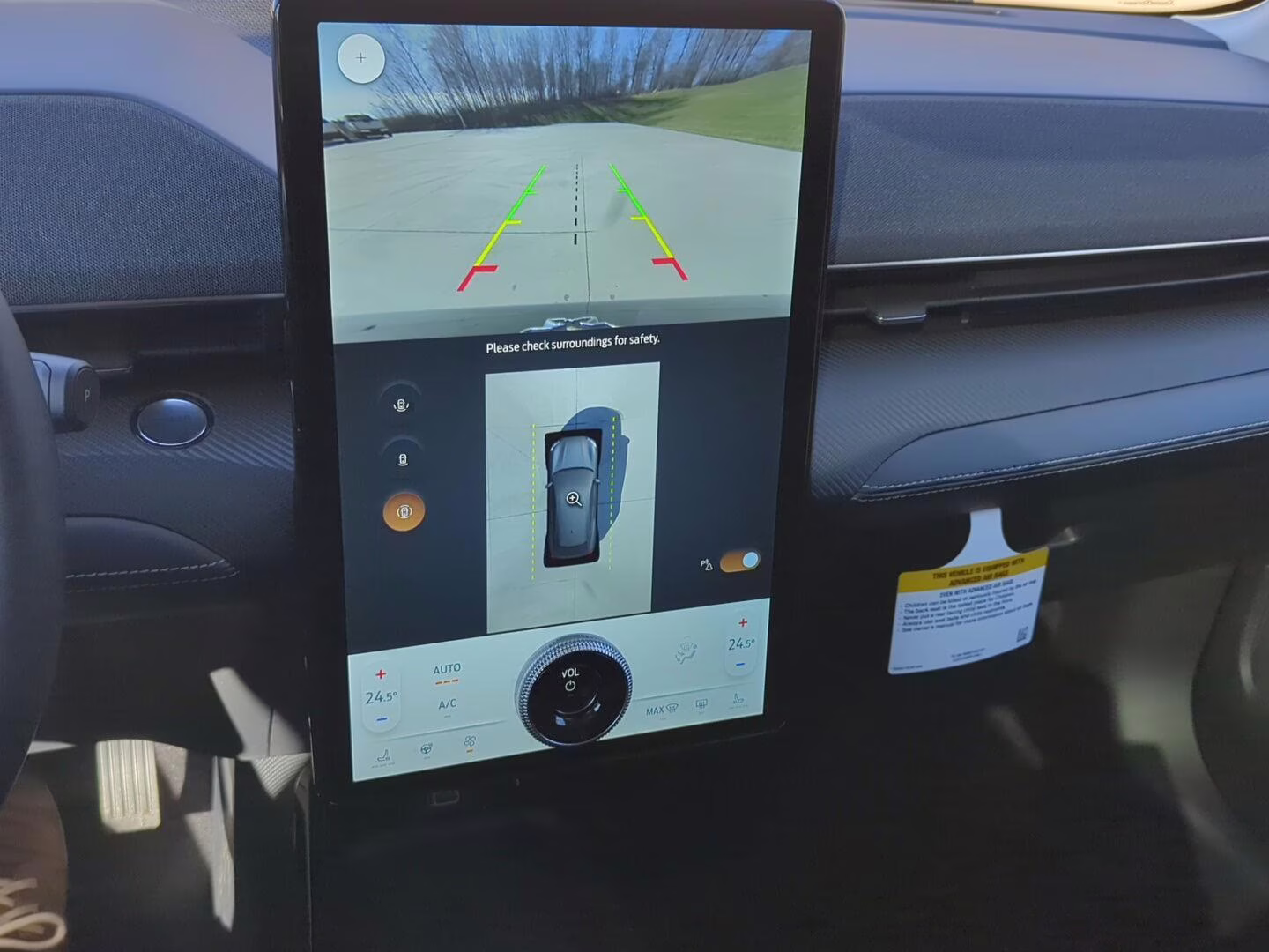 2026 Shadow Black Ford Mustang Mach-E Premium AWD SUV