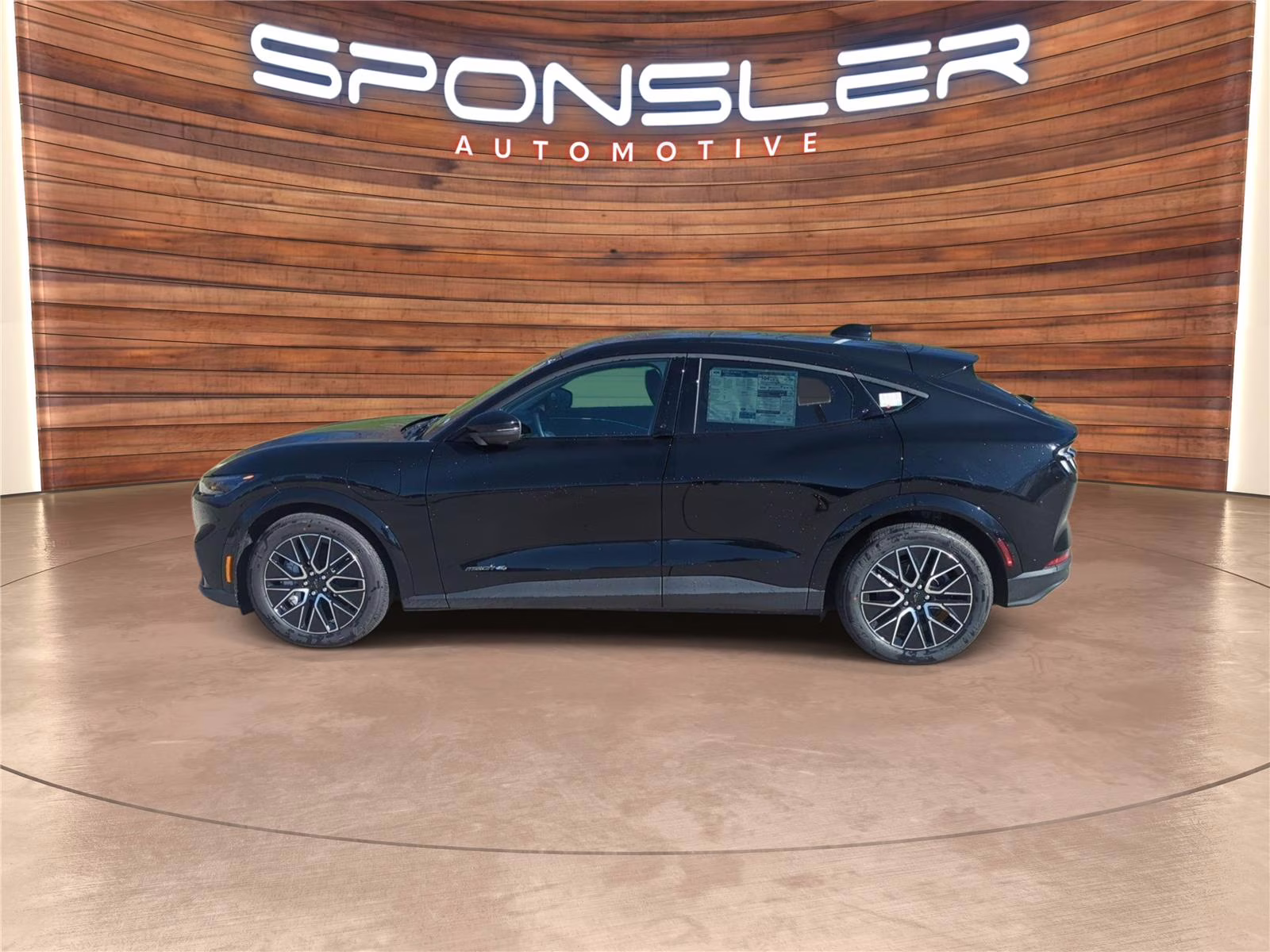 2026 Shadow Black Ford Mustang Mach-E Premium AWD SUV