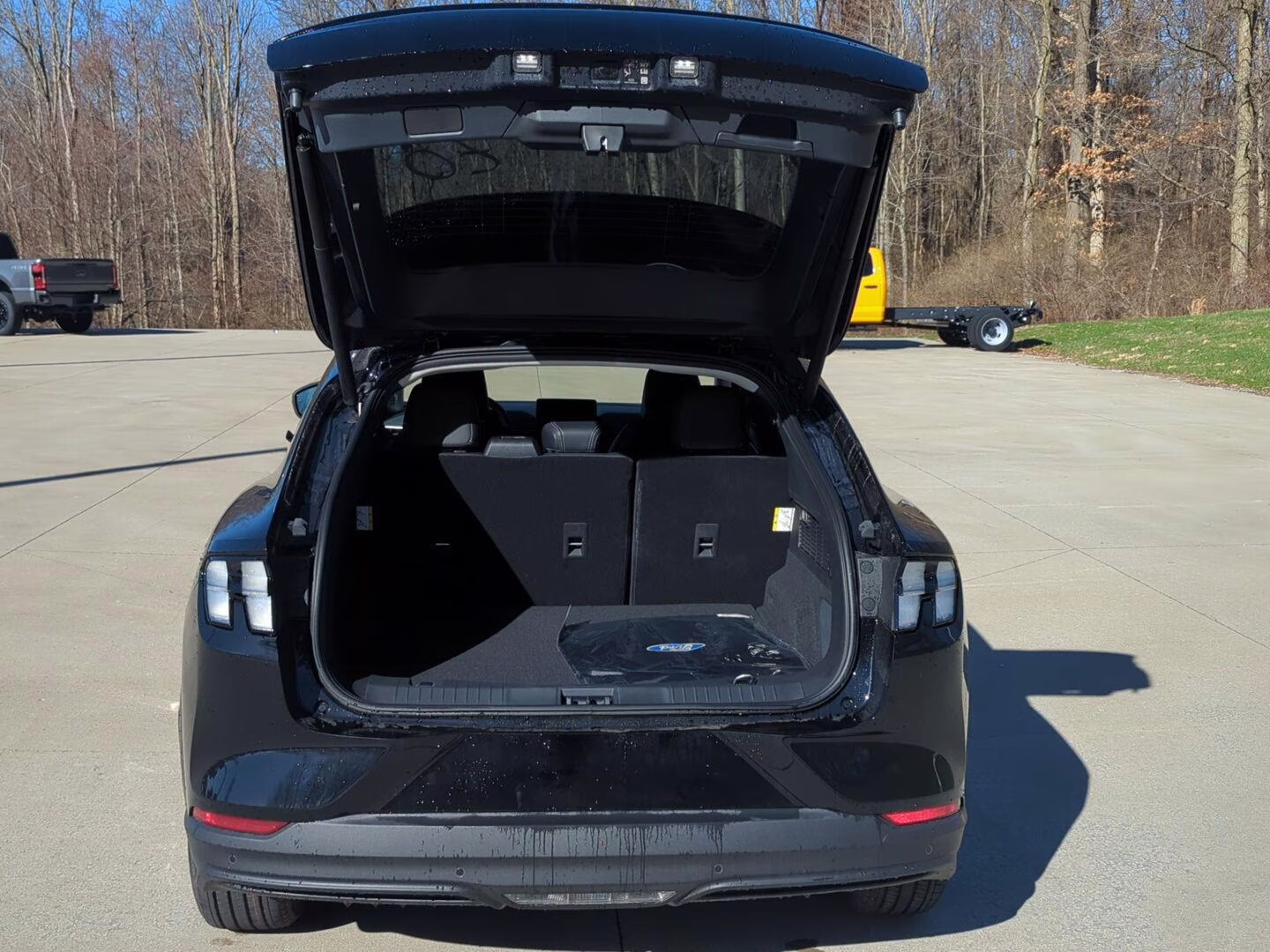 2026 Shadow Black Ford Mustang Mach-E Premium AWD SUV