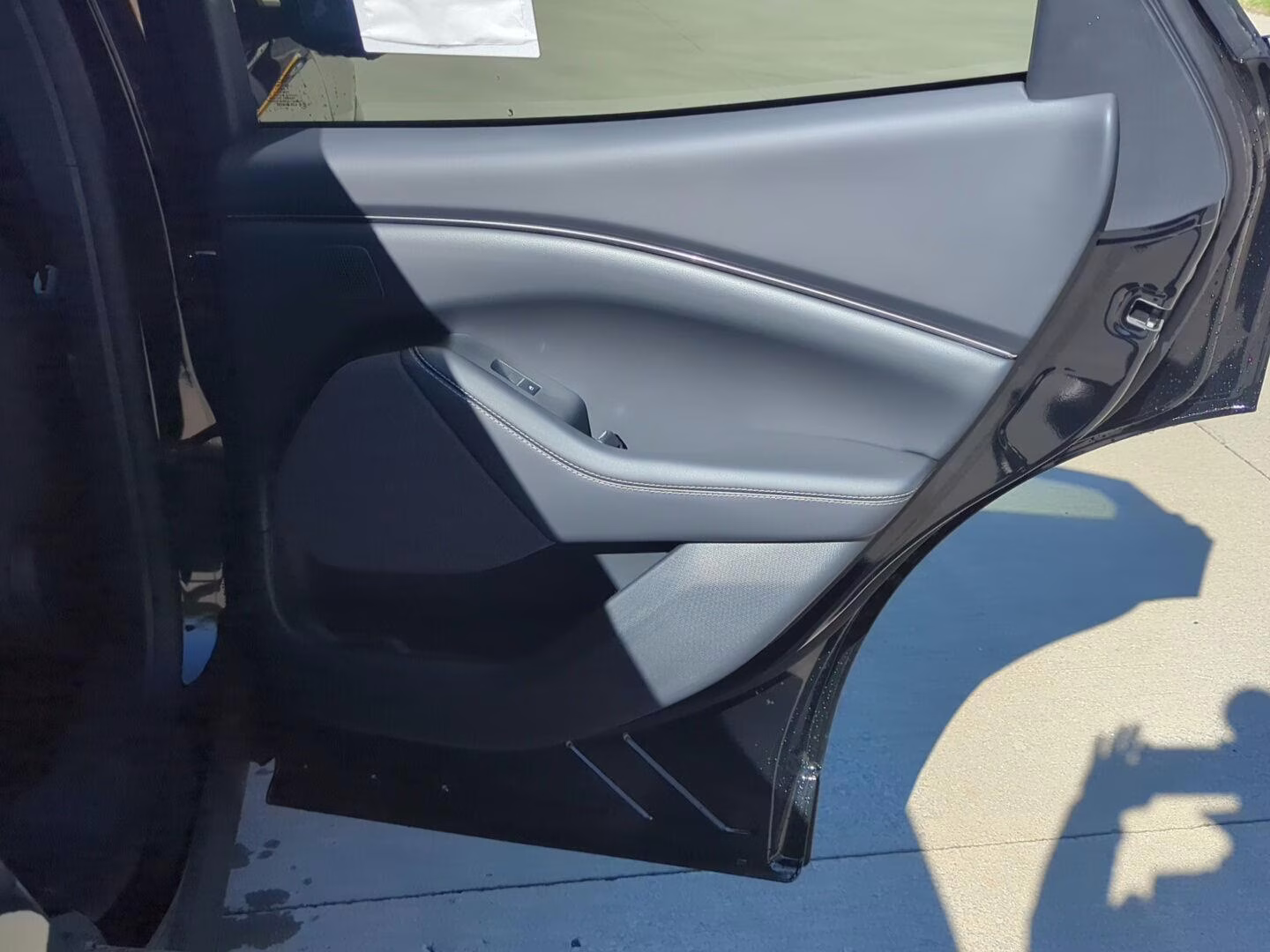 2026 Shadow Black Ford Mustang Mach-E Premium AWD SUV